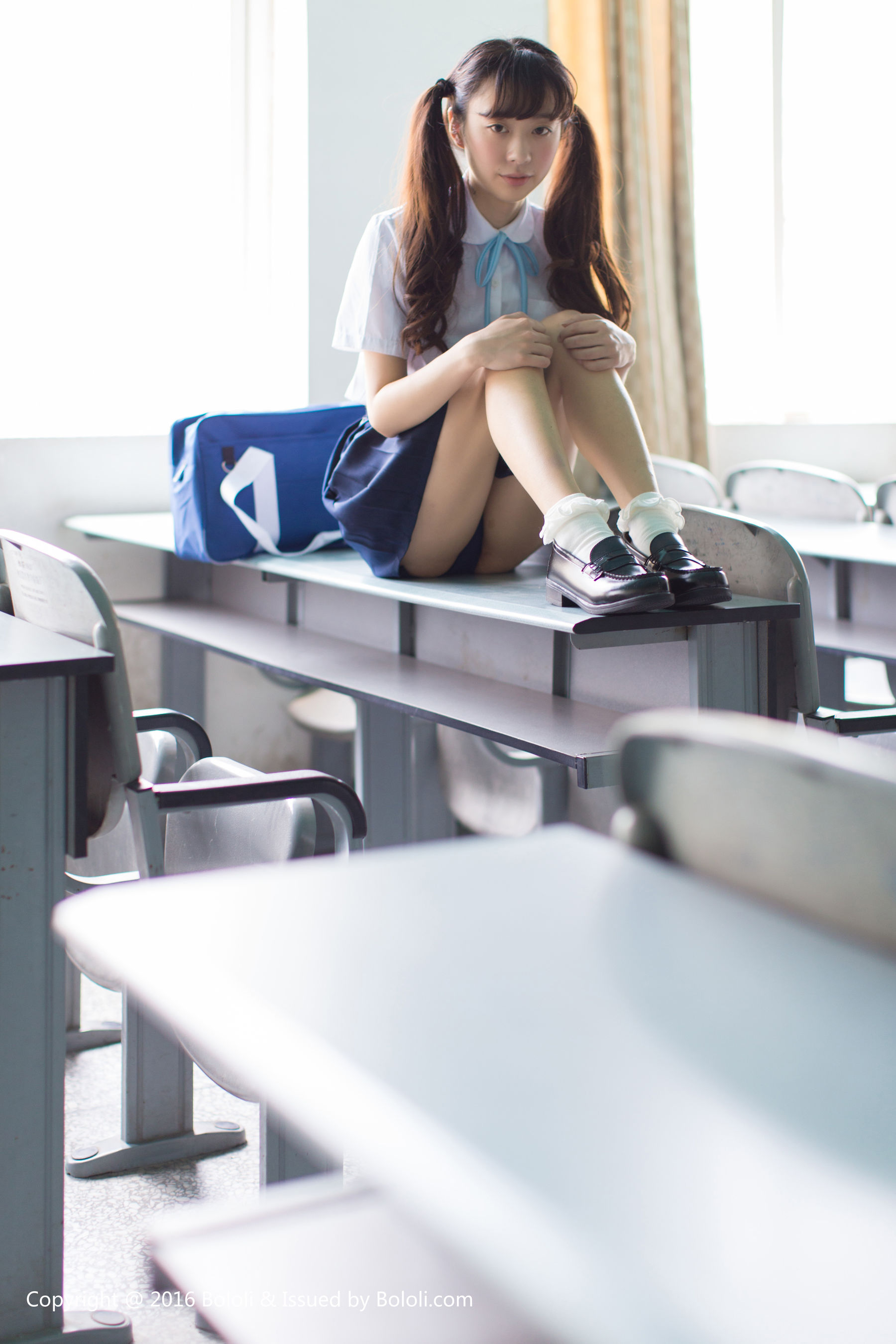 SUKI Pure Girl Play Water Bololi Boluo Society bol.092