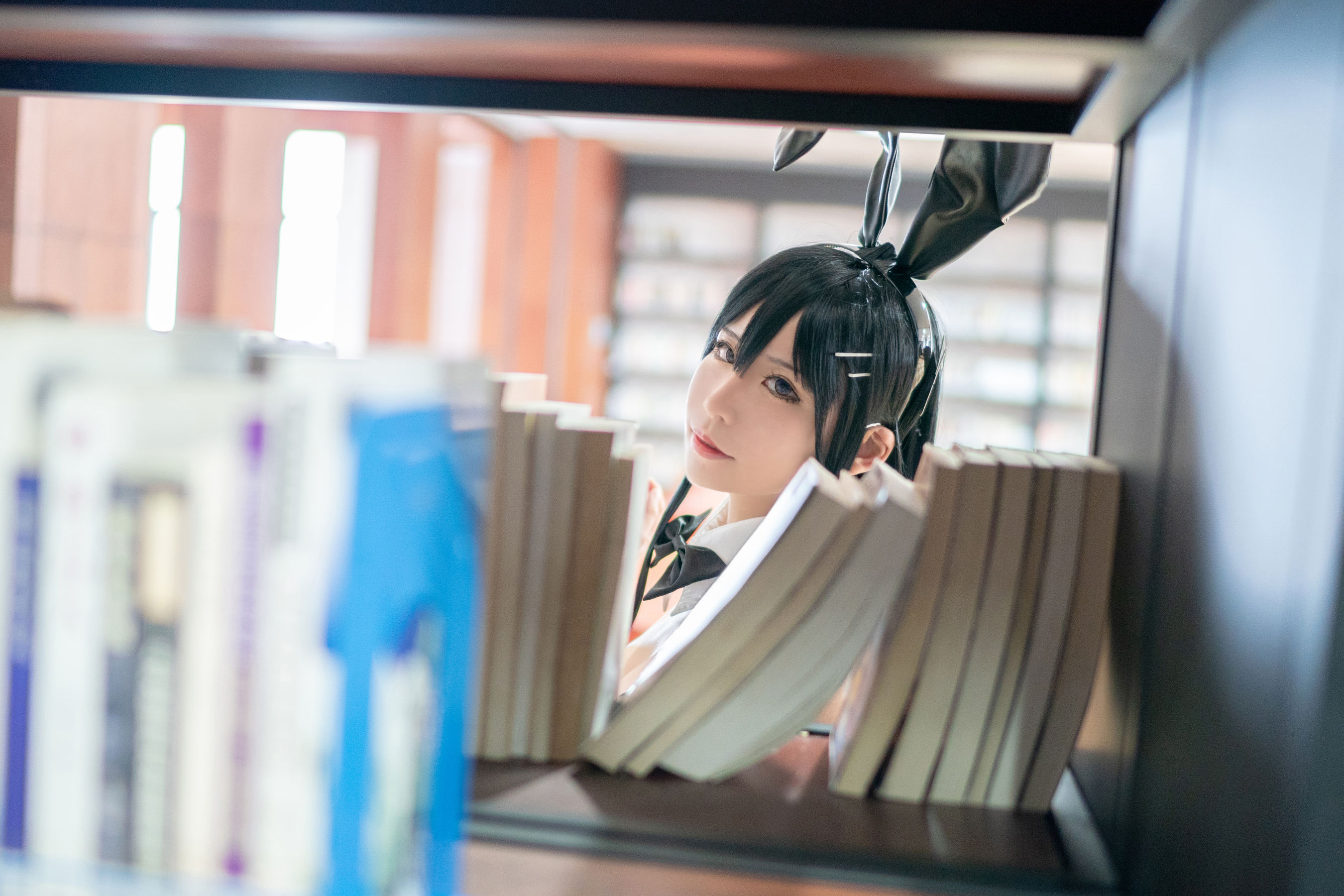 Cos welfare Anime blogger love teacher_phd -rabbit girl school sister