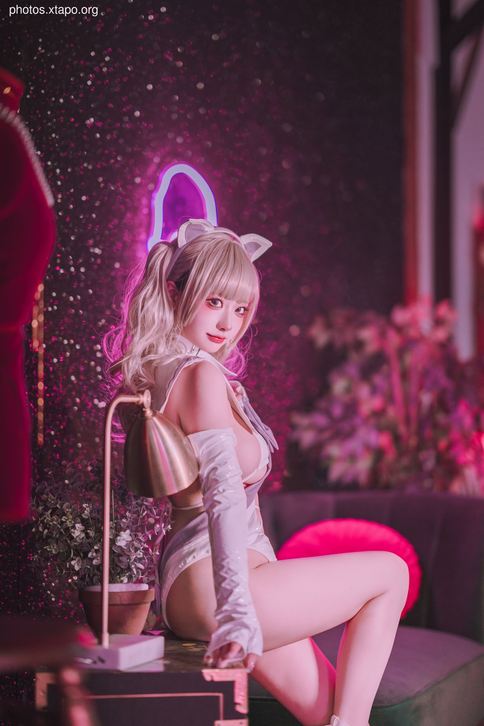 wendydydydy_ w w Magic cat girl