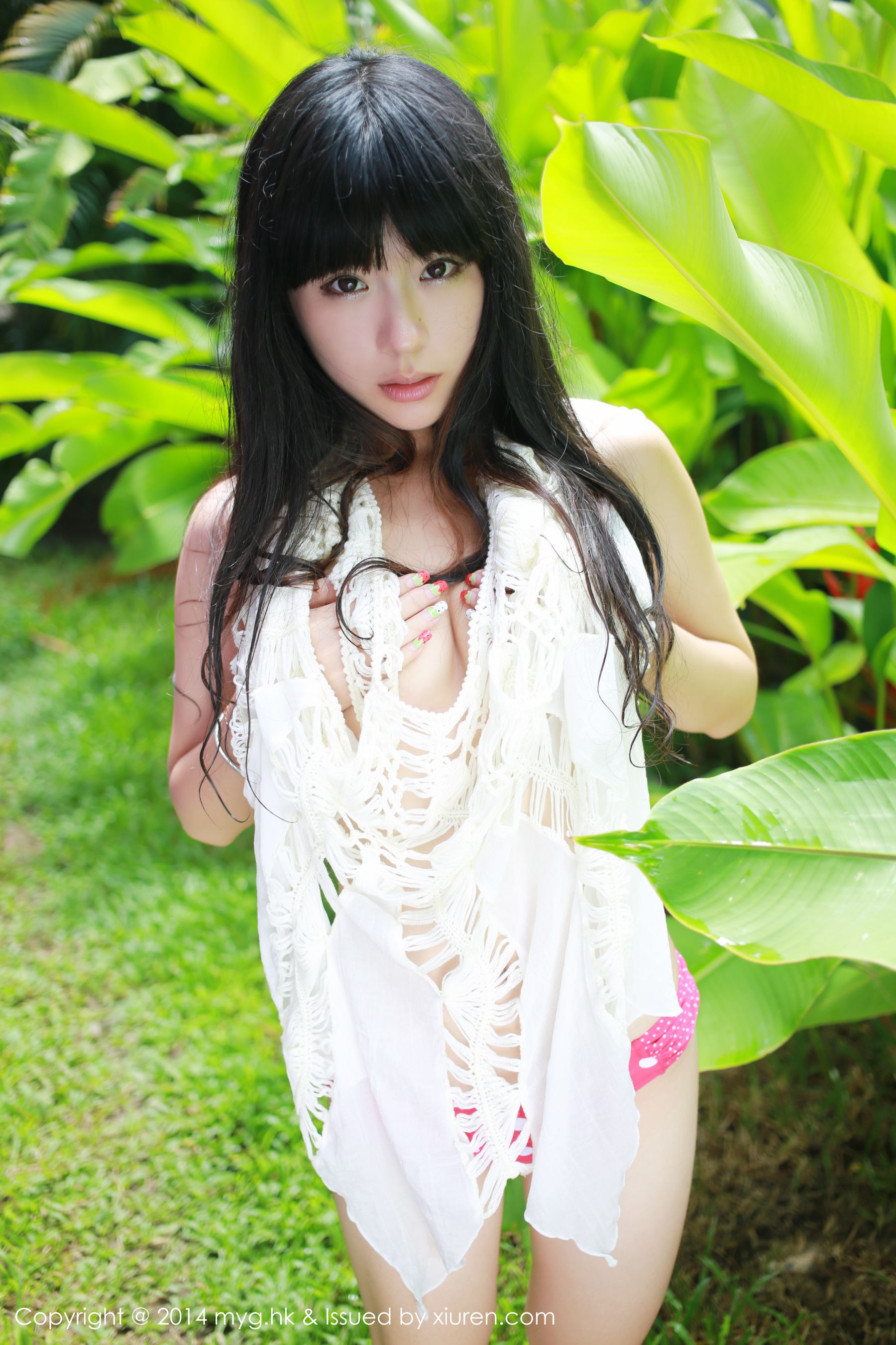 Liu Xueni Verna Thailand Travel 2 Series Miyuan Pavilion MyGirl Vol.027