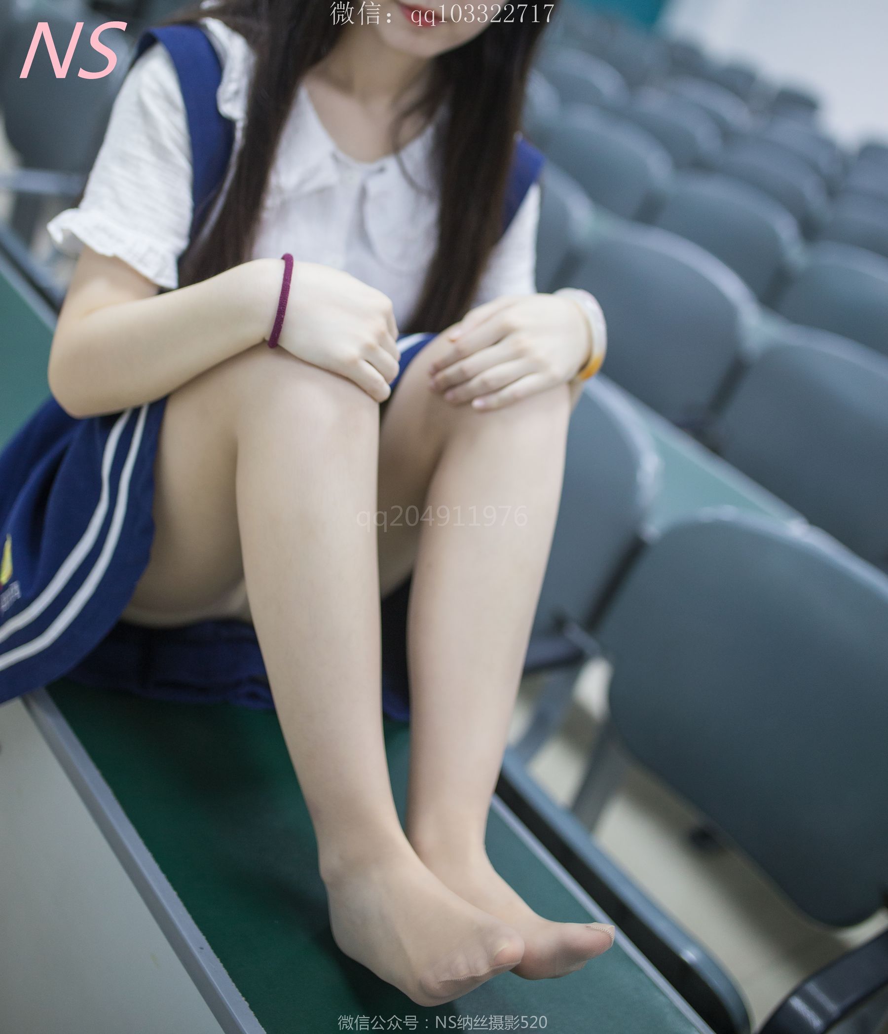 Nose Photography Xiaochun Chunchun Stockings Meng Meng