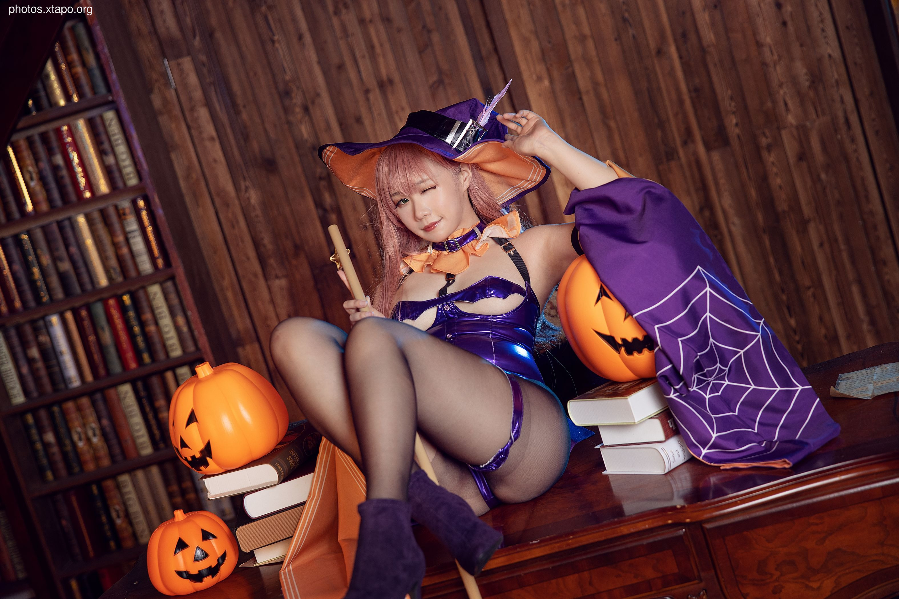 Makachan Timan Jihua Sauce -Memphis Halloween (Azur Lane)