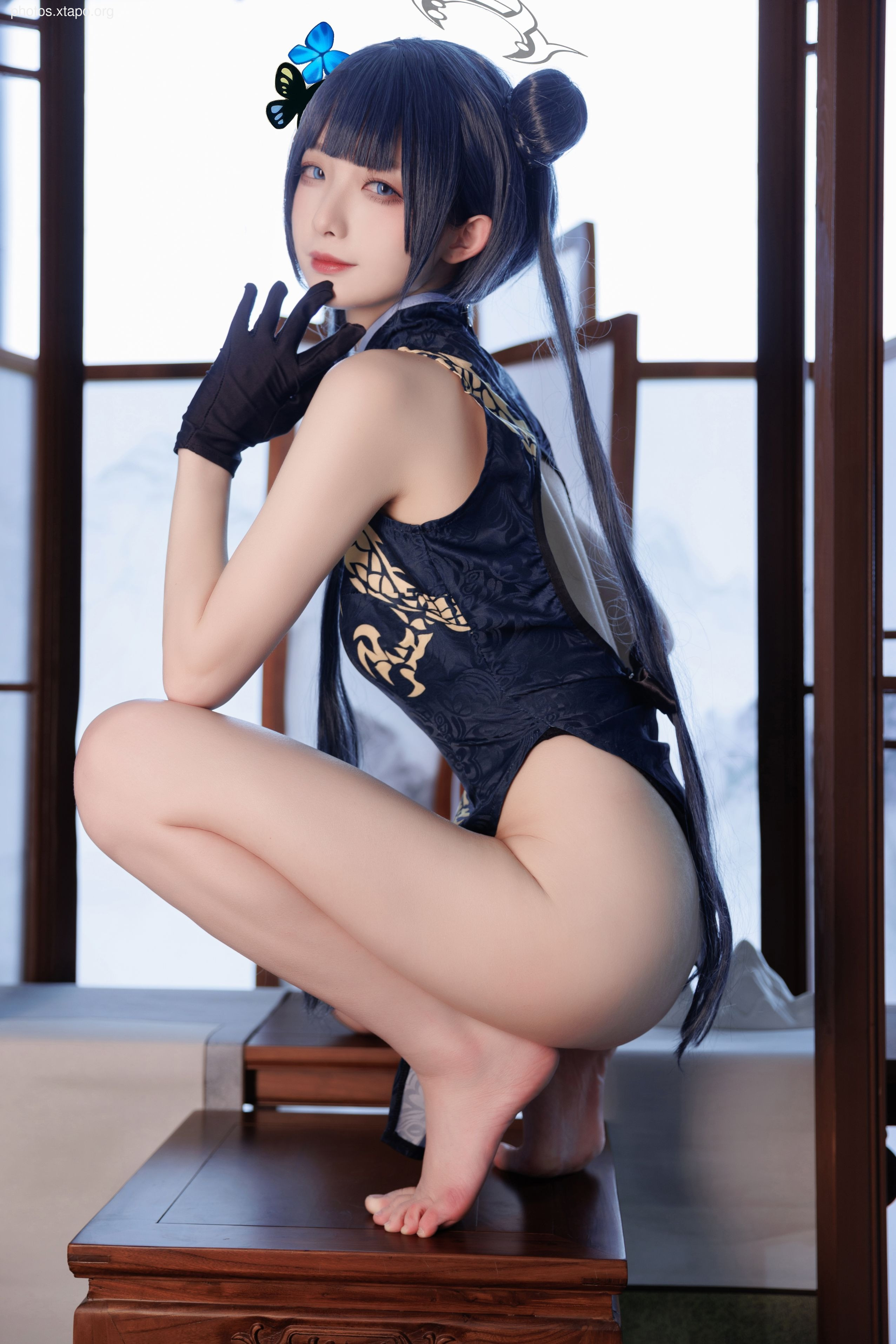 #风江江 比蓝厅 Feixiao 34P-348MB