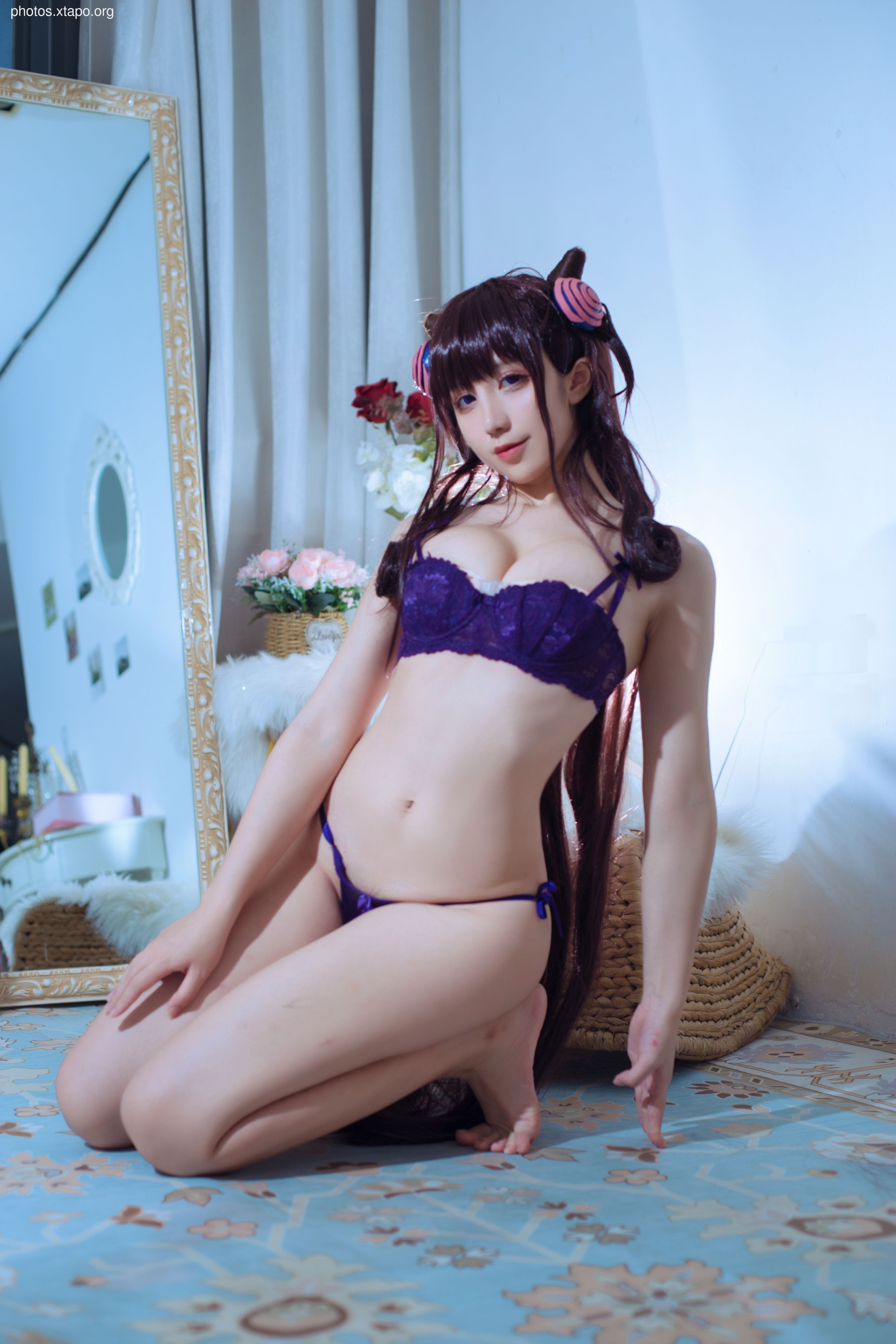 Jiuqu -Purple Dominers underwear