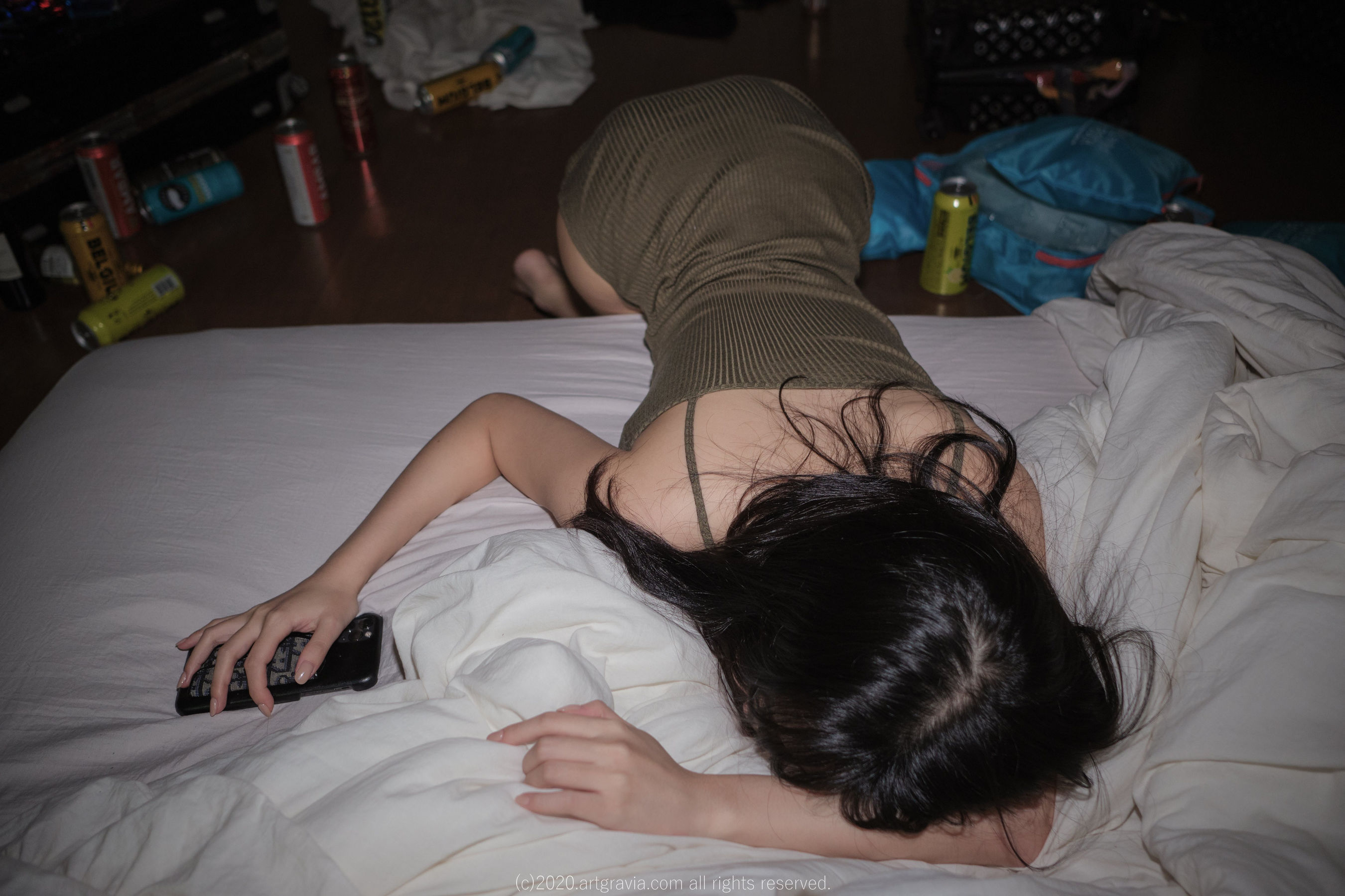 Artgravia Vol.190 Busty Girl Jiang Renqing