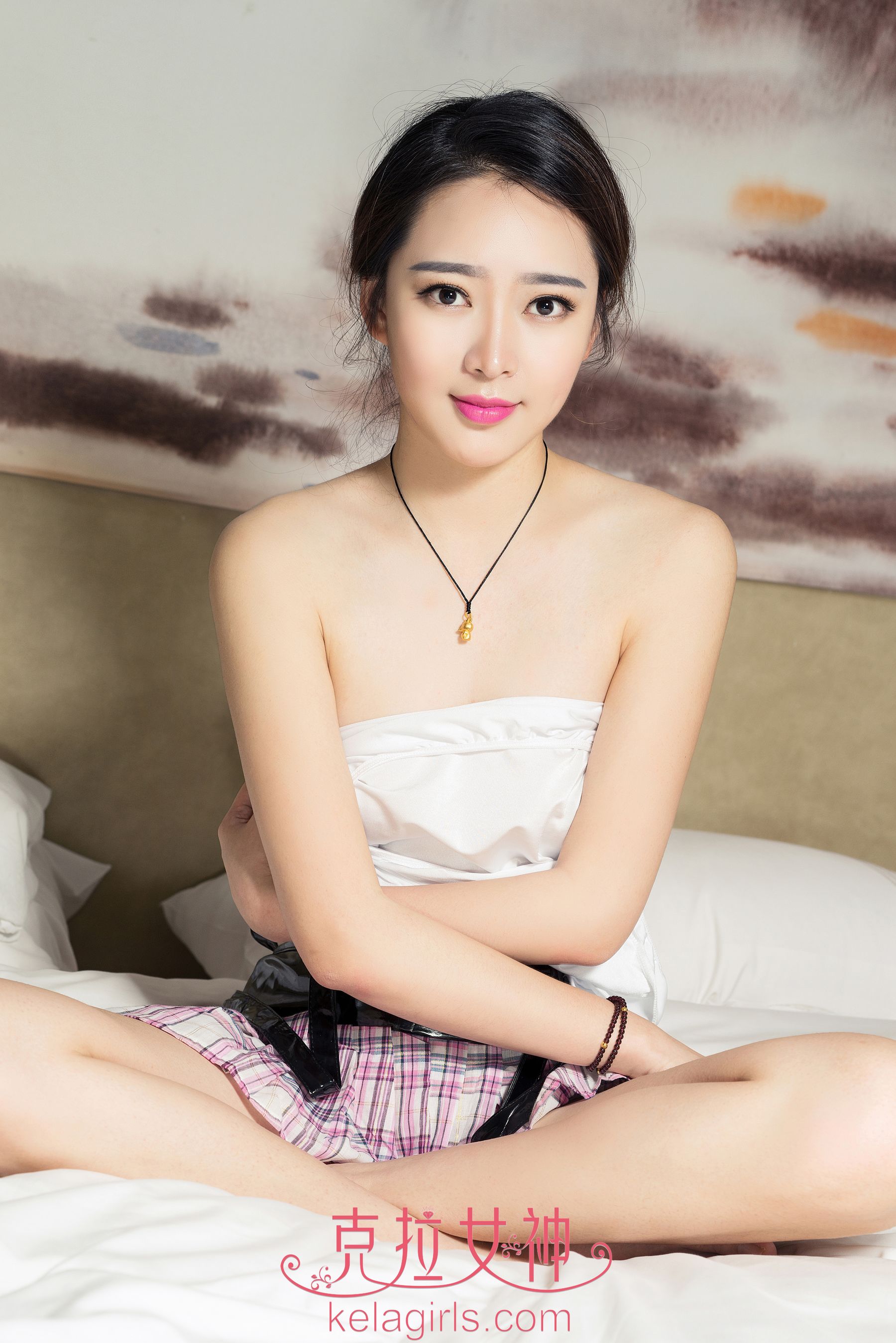 Shan Shan Smile Drunk City Crane Goddess