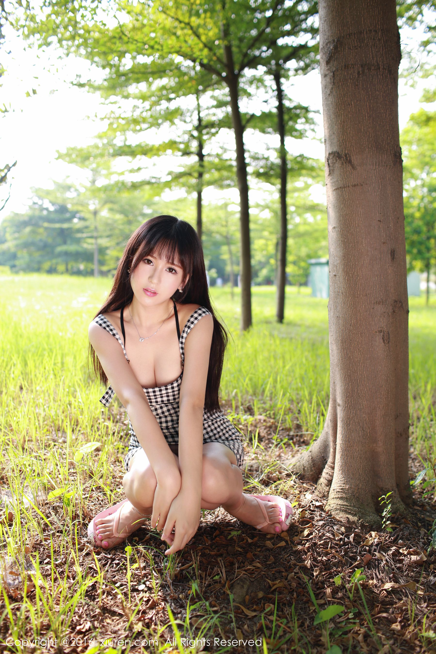 Tang Yuchen TYC External Shooting Super SkirtPaper Xiuren Xiuren No.510