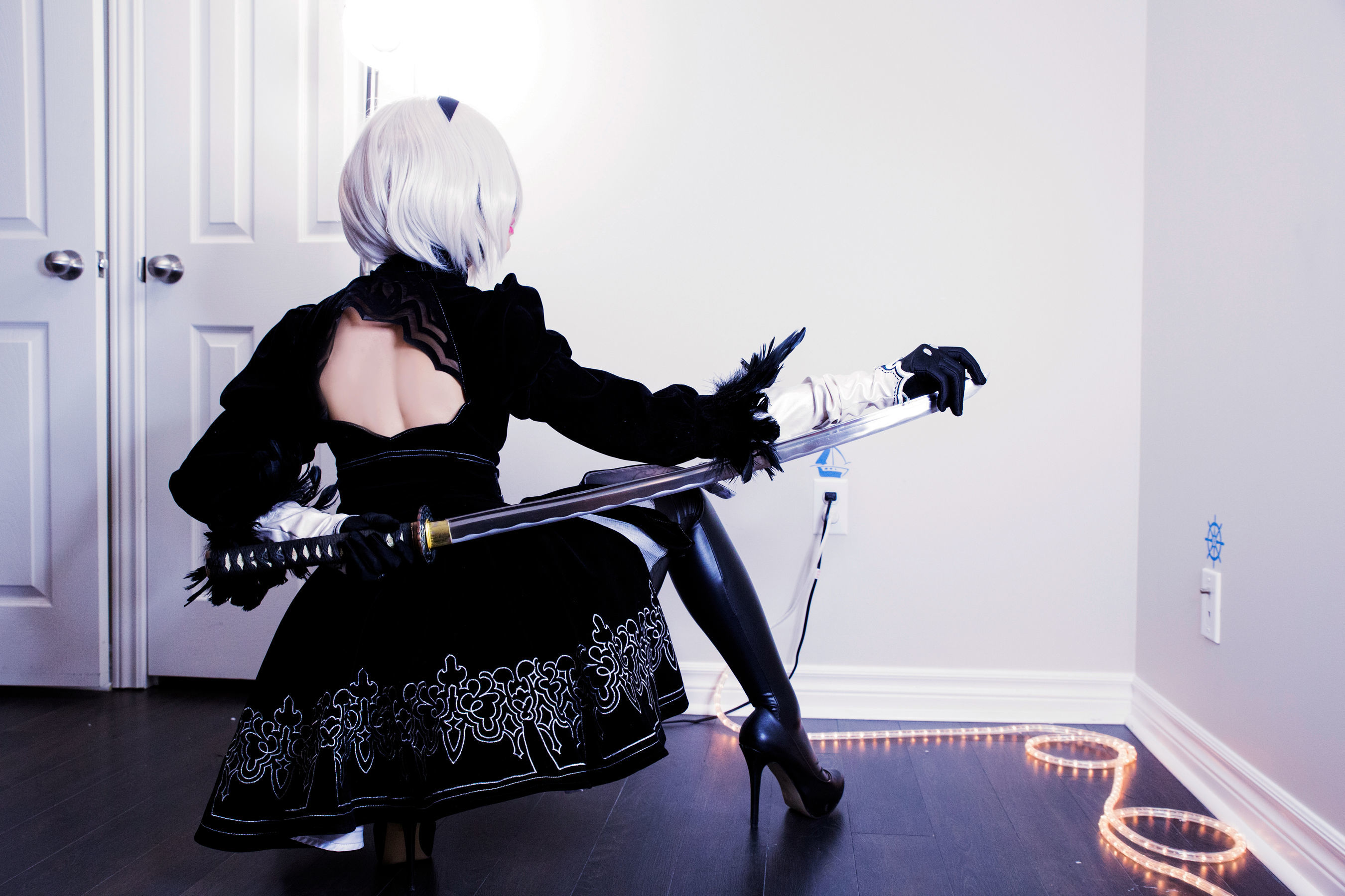 Net Red Coser Photo MISSWARMJ -BONUS 2B