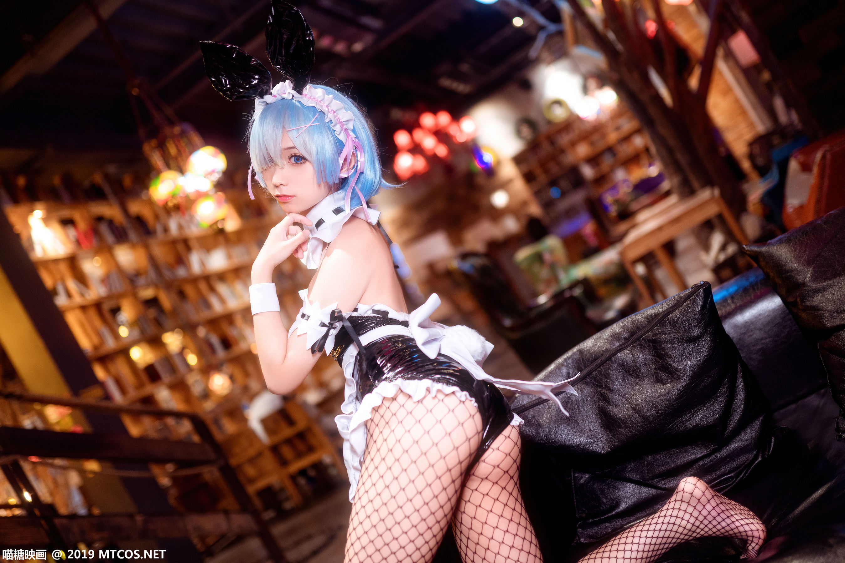 Meow Sugar Scales SPL.002 Rem Bunny Girl