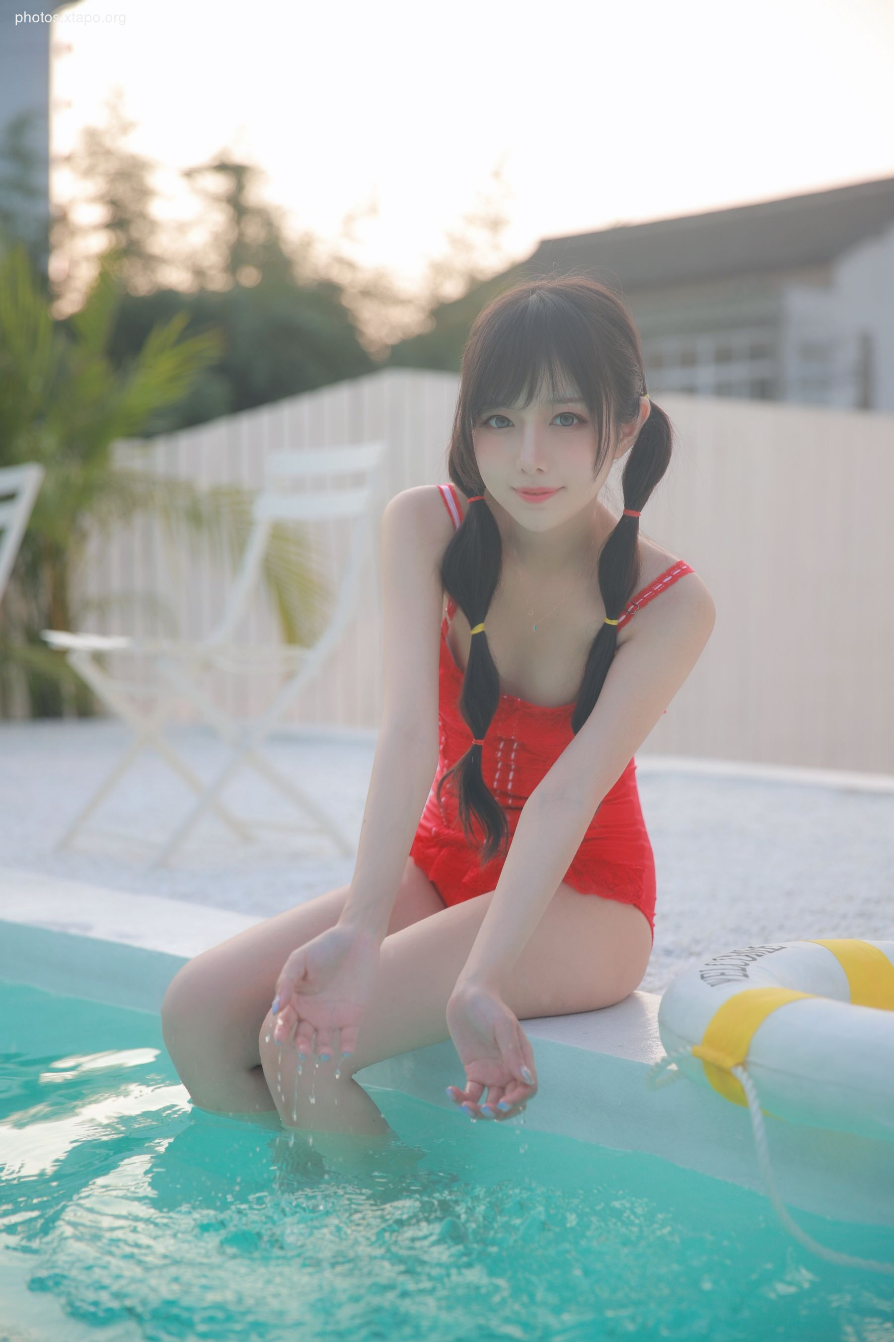 Shika Xiaolulu - NO.78 Swimsuit 63P-107MB