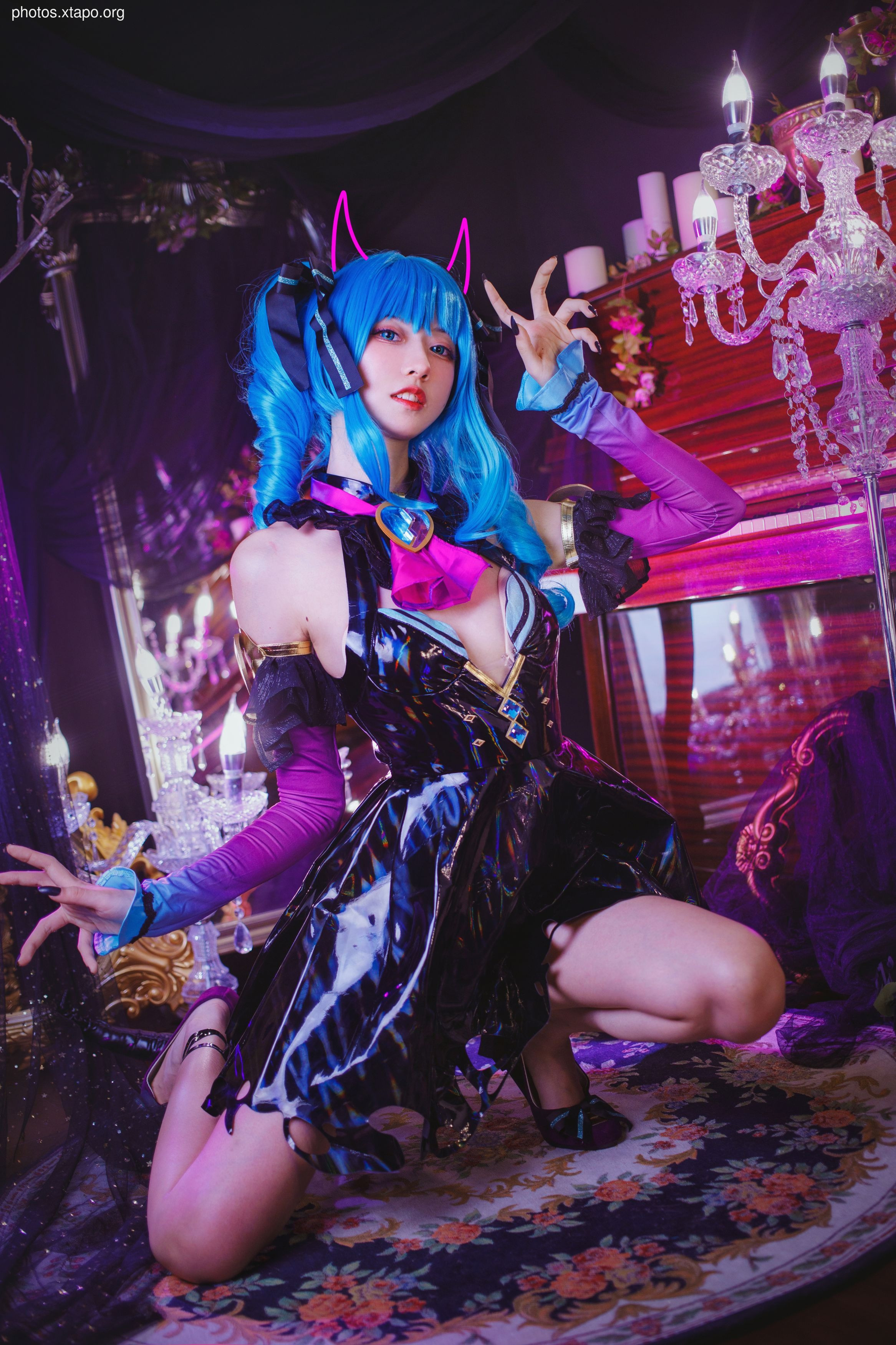 Wood Mianmian Owo -No.68 Miku Little Demon 19p -221MB