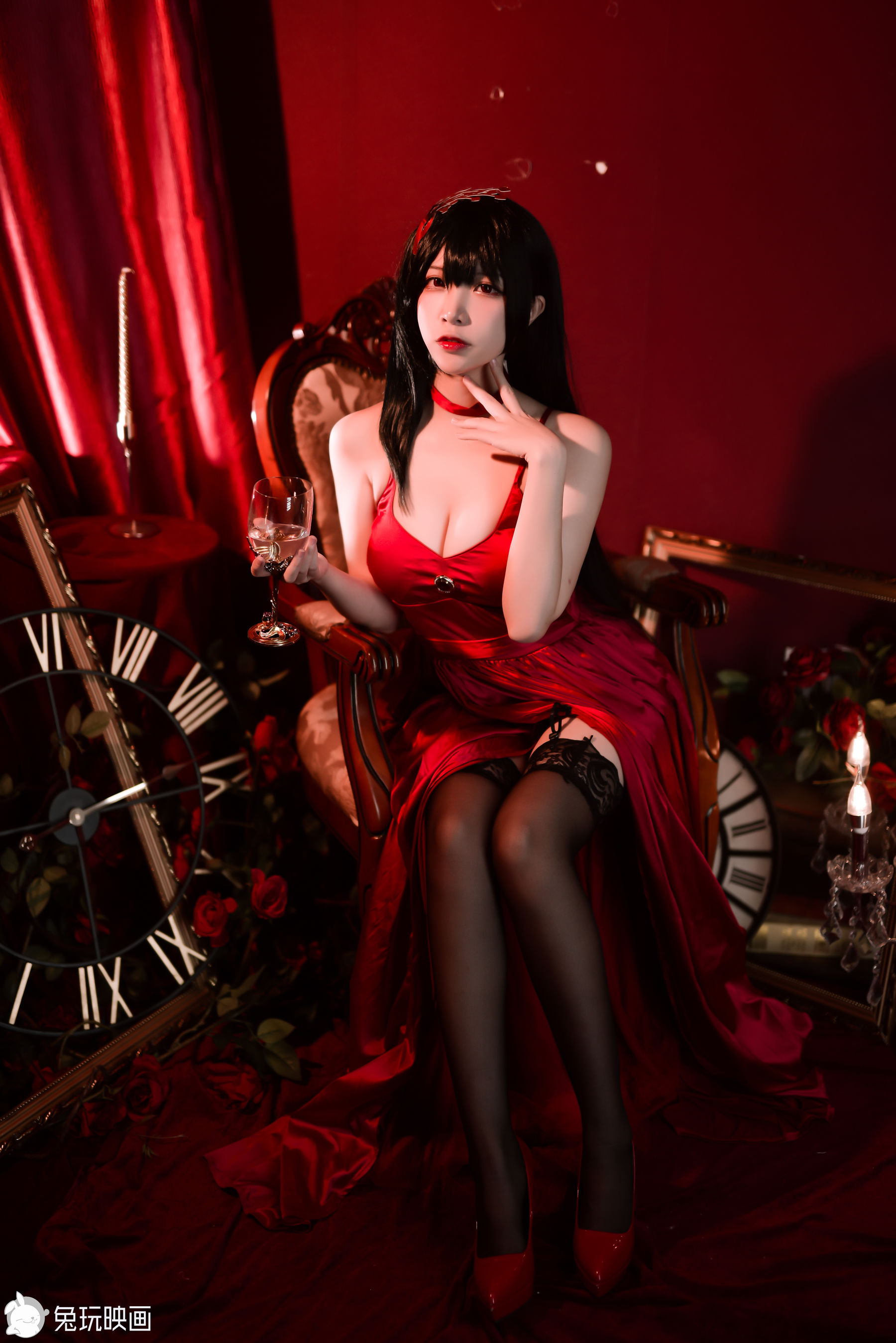 Rabbit Playing Paintings -Chong Little Demon