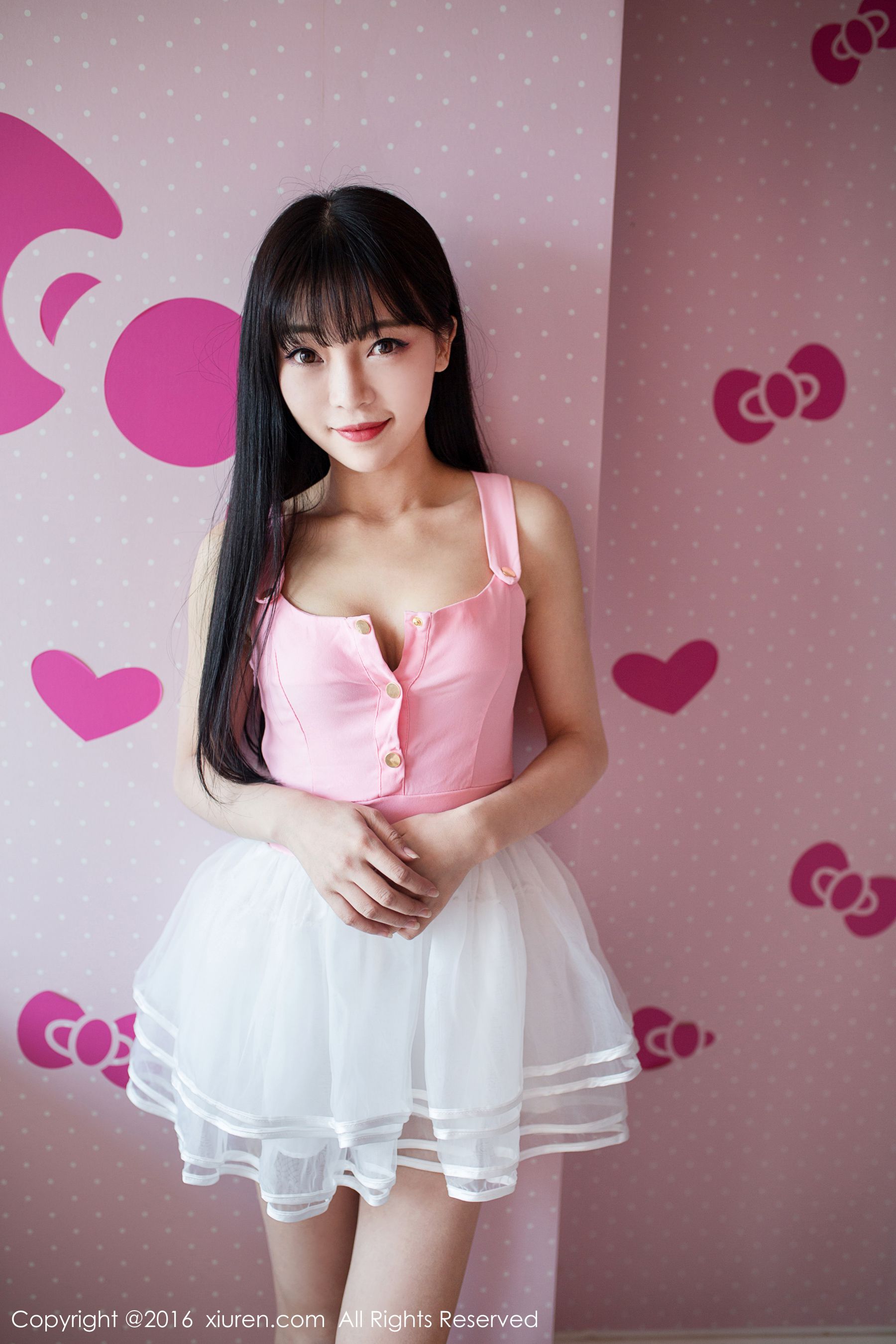MIO Lili The First Love of the Pink Xiuren No.552