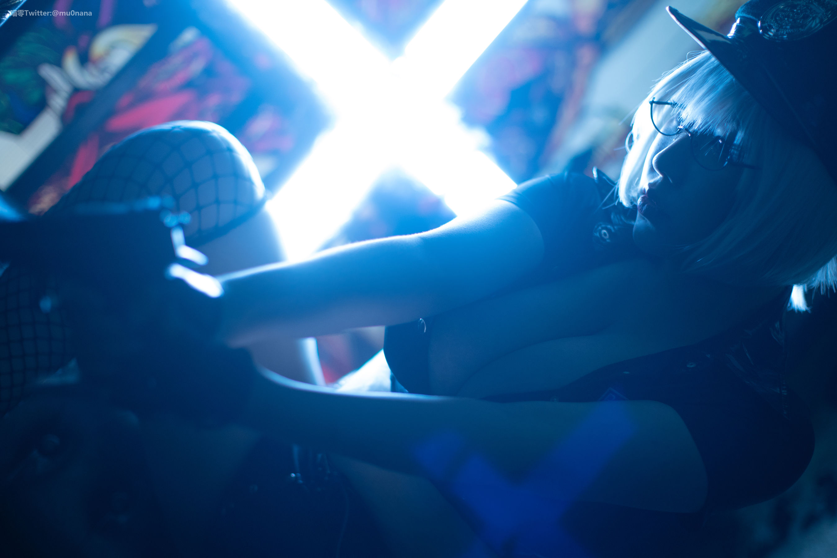 Welfare cos Pippi milk is cute, & amp; Meow Zero -Bandit Police