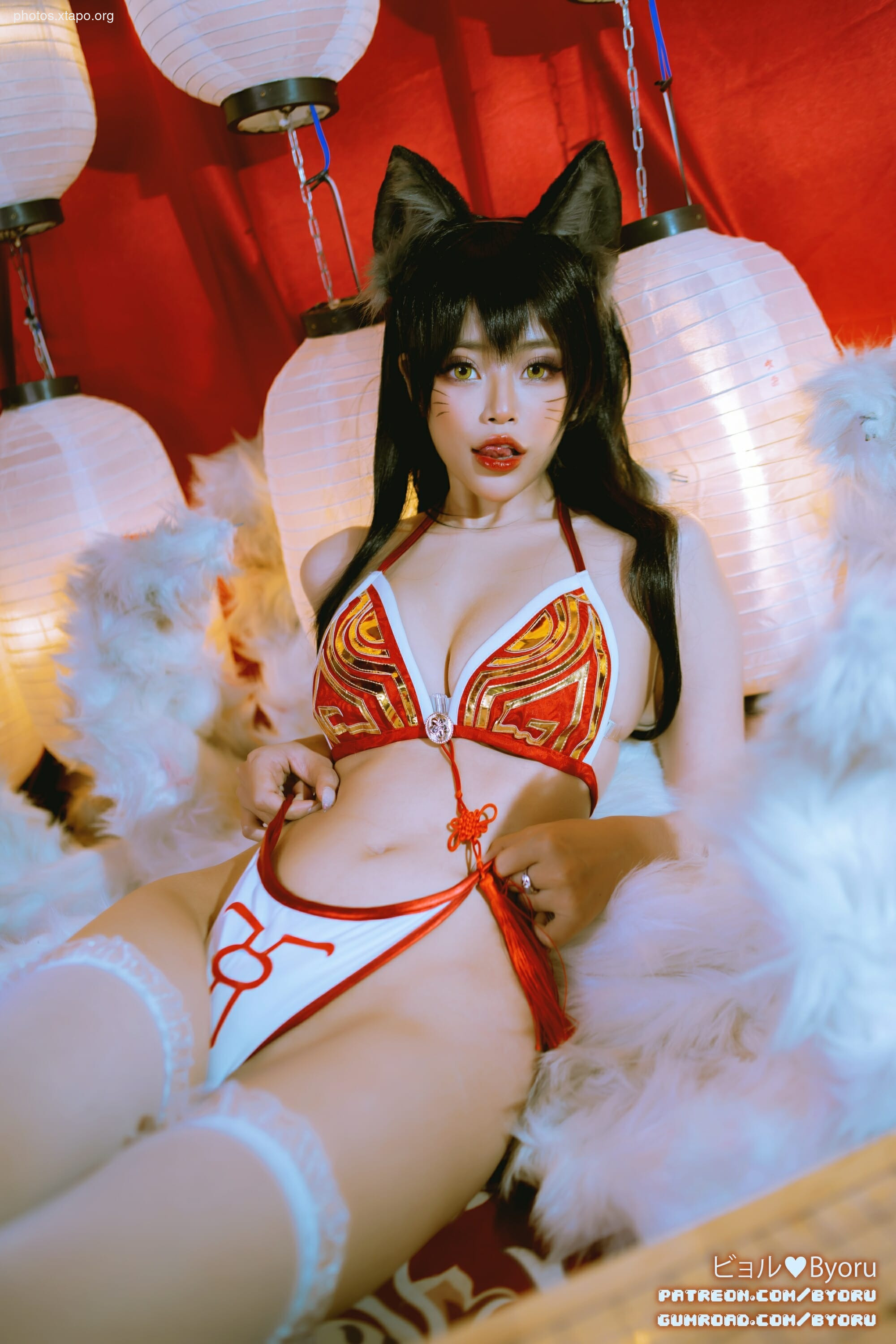 Byoru-Ahri bikini30P