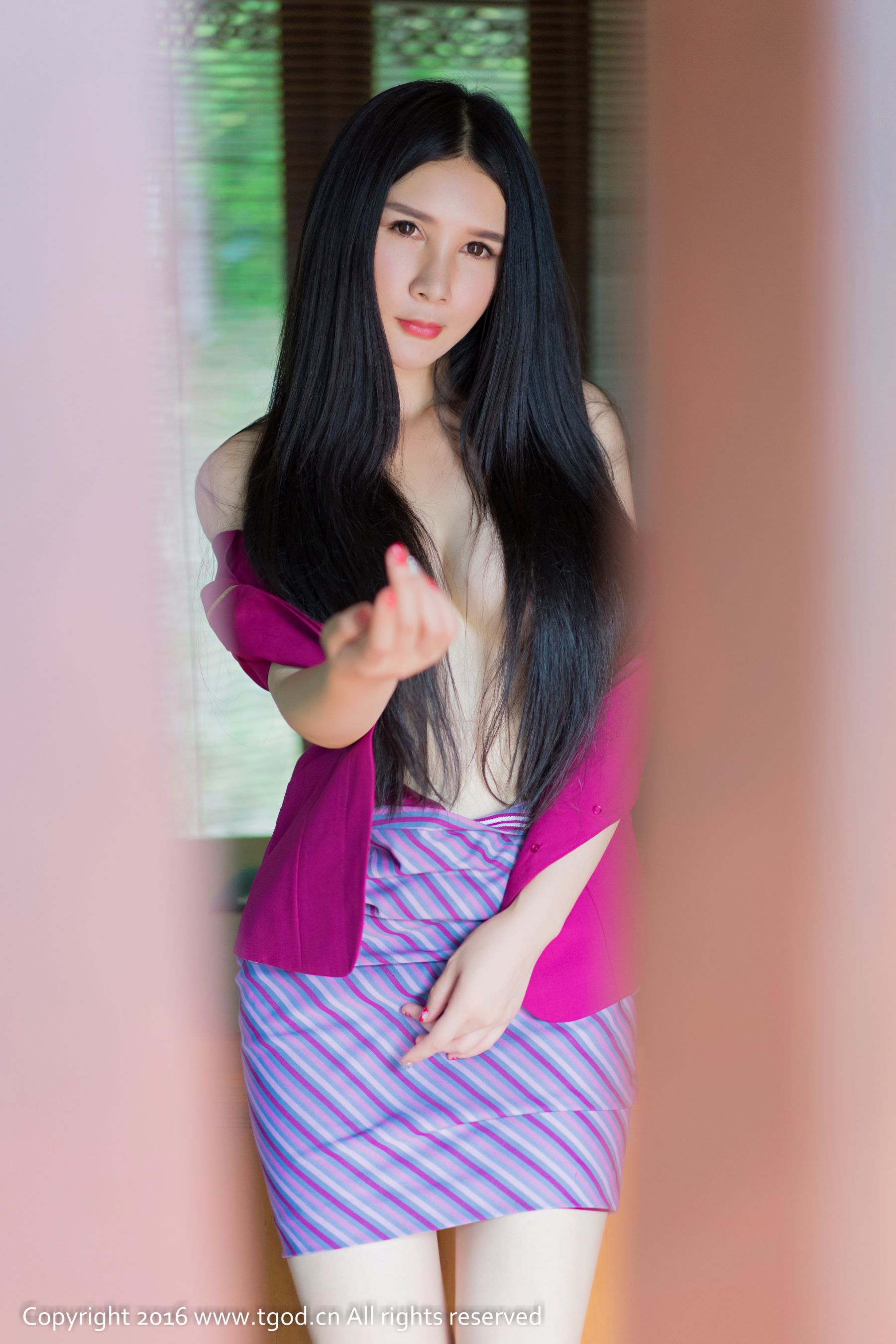 Gu Xinyi Perspective LaceAir Sister Uniform Push Goddess/You Mihui