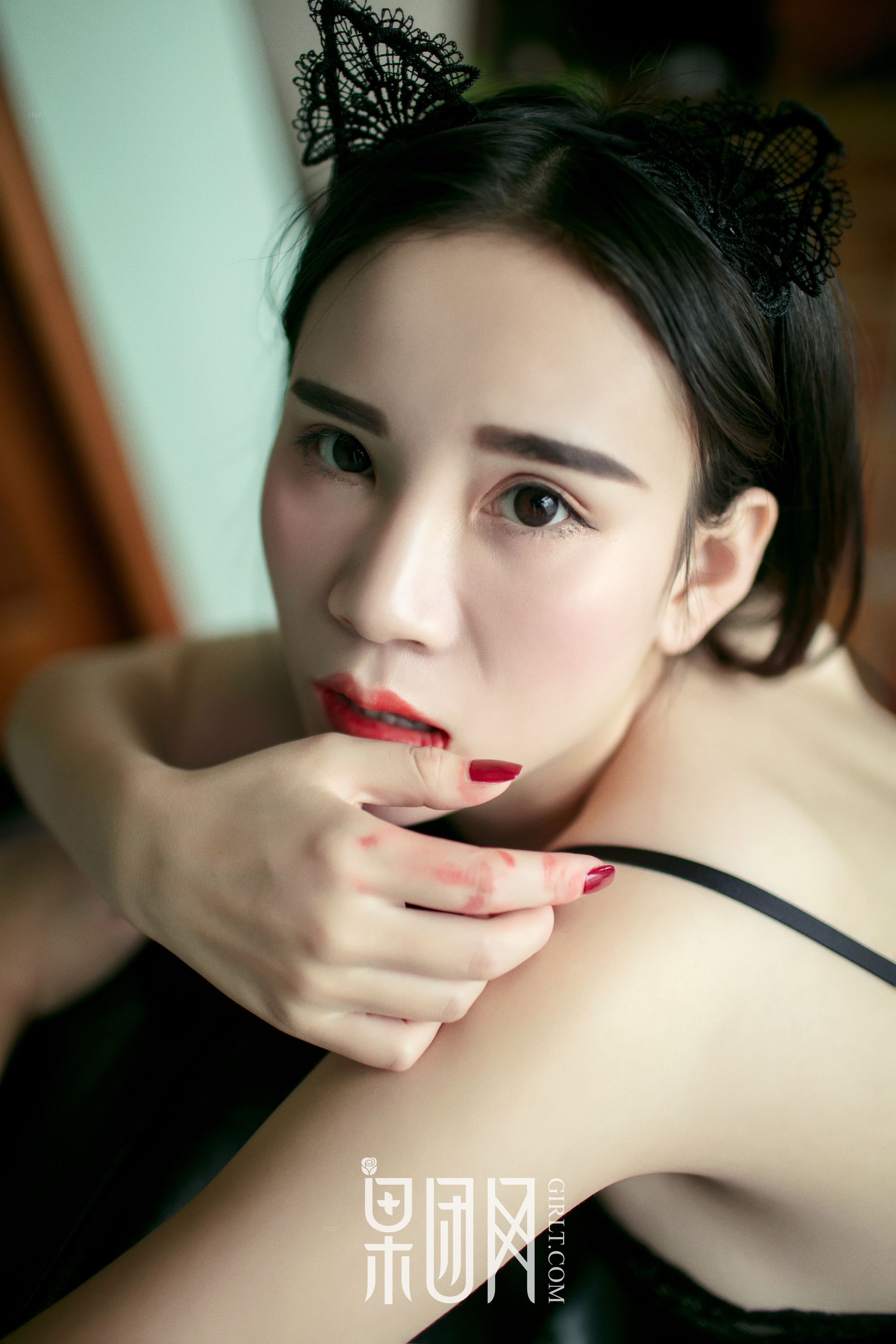 Wanwan Tough Sister Vacuum is beautiful and beautiful, and the bathtub wet body is extremely ecstasy Fruit Group Girlt No.075