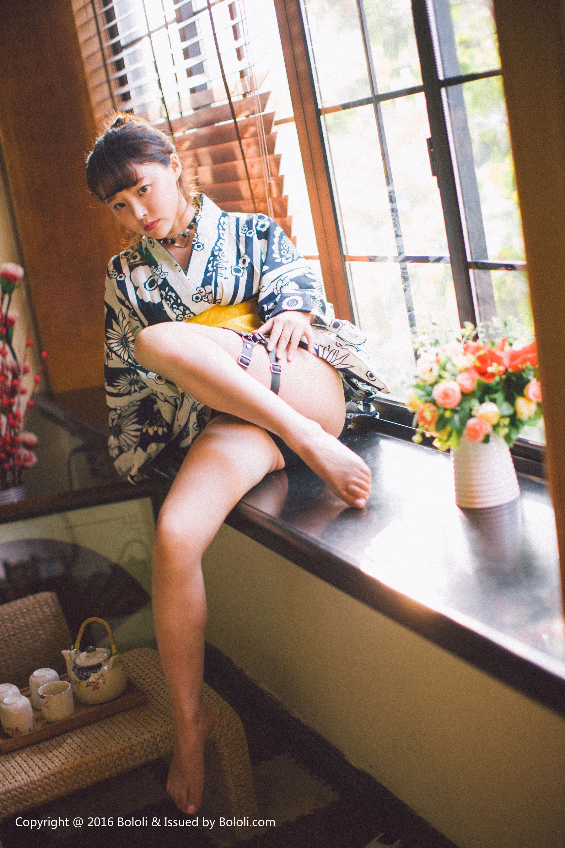 Liu Yanqi's Seven Treasures of Kimono BOLOLI Polo Society bol.114