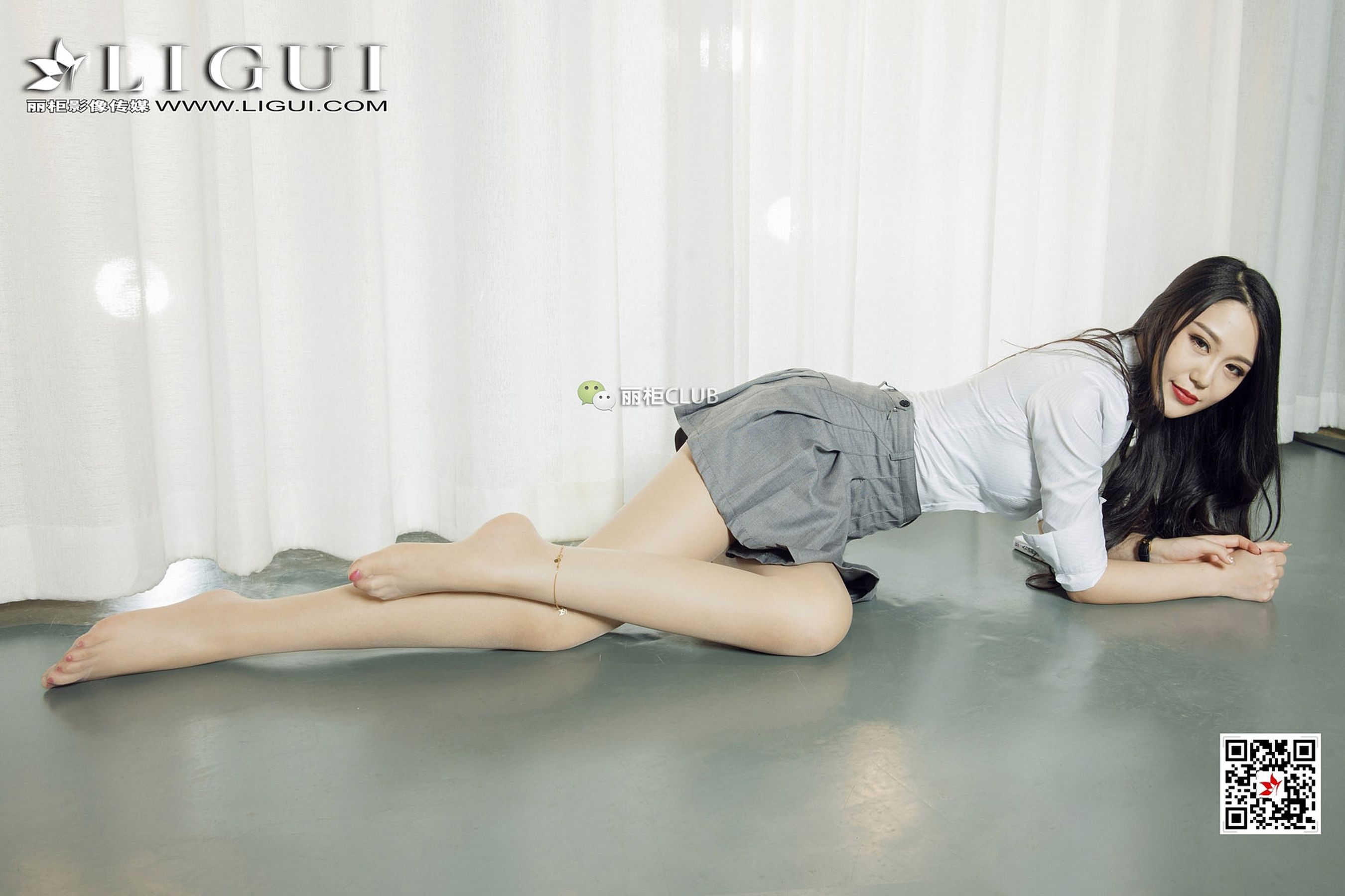 Model Leg Model Tongtong Office OL Pork Li Cabinel LIGUI