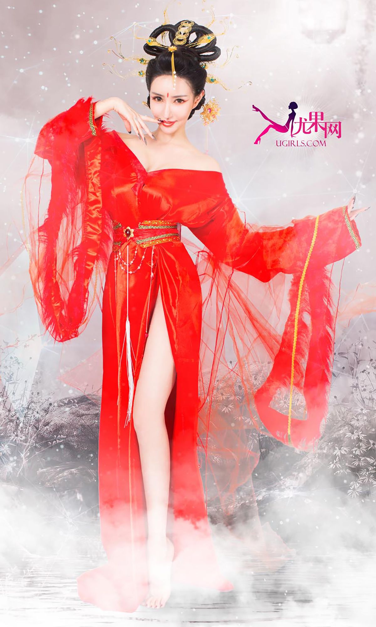 Wang Ruier's Ecstasy Eclipse and Hot Bone Aiyu Ugirls No.177