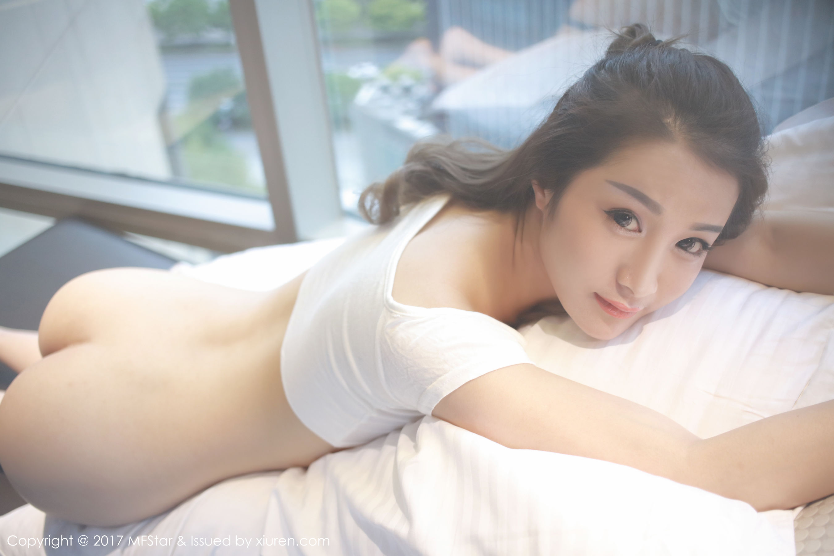 SUGAR Liang Ying Influence underwearTemptation Reviser Series Model Academy mfstar Vol.107