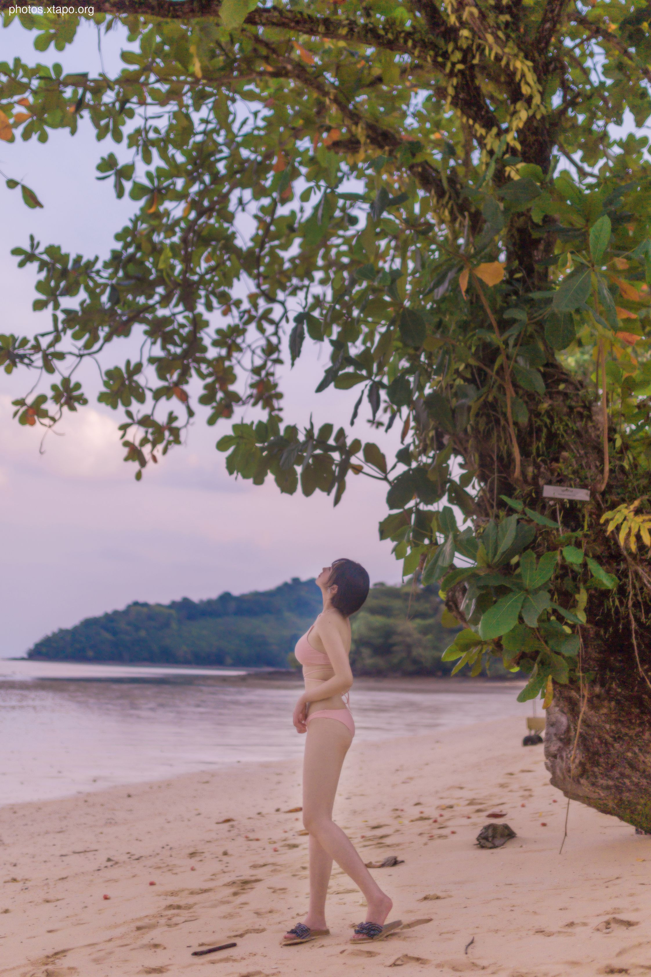 No.020 pink swimsuit 30p-235MB