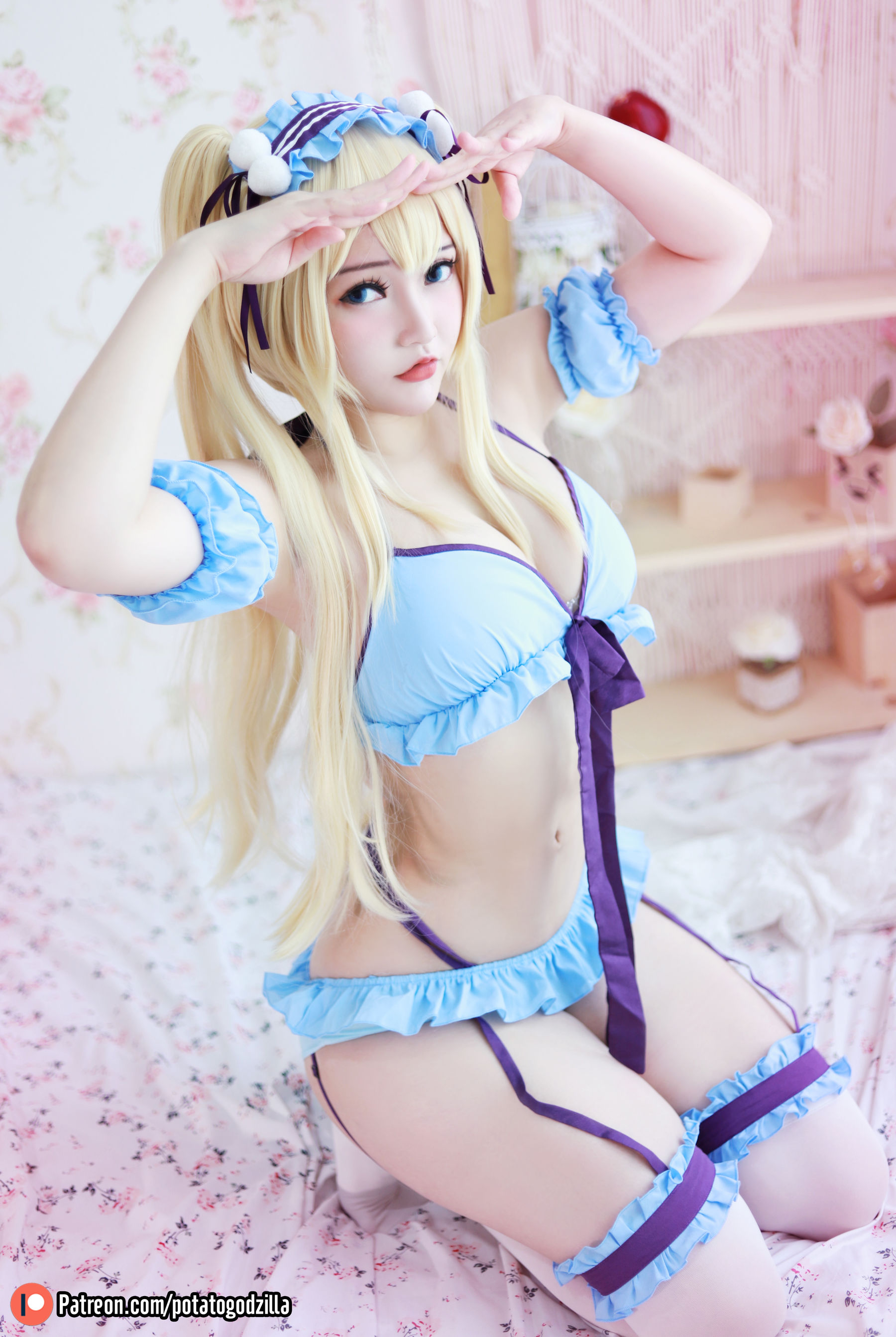 COS Welfare Miss Coser Potato Godzilla -Erici SAWAMURA