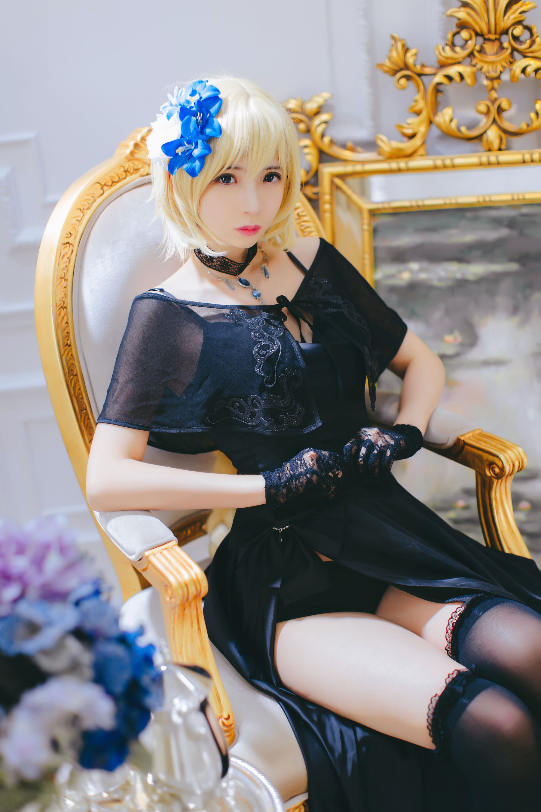 COS Welfare Crazy Cat SS -Jeanne Gift Costume