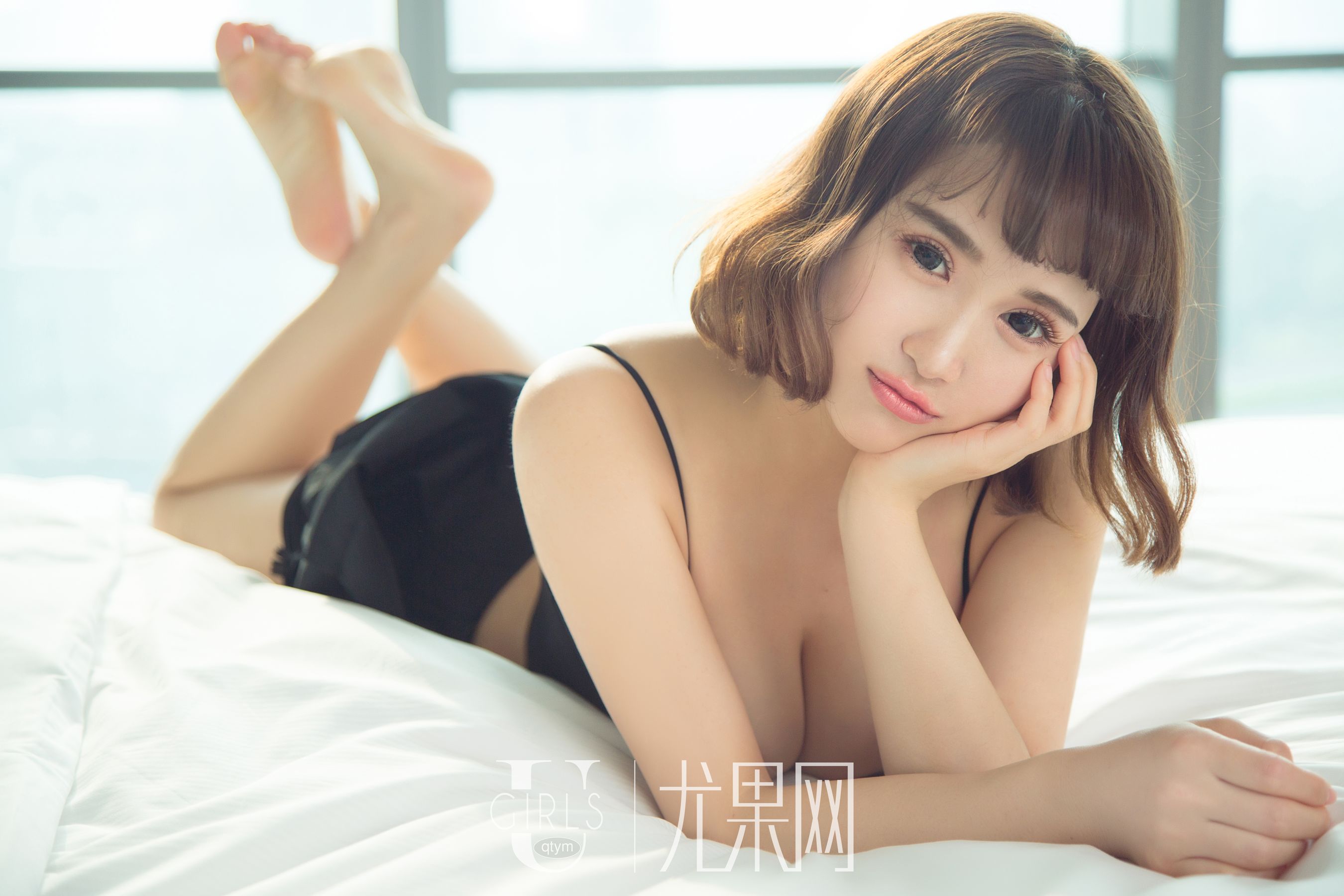 Li Yan's Pure White Dream Flower Ugirls Ugirls U361