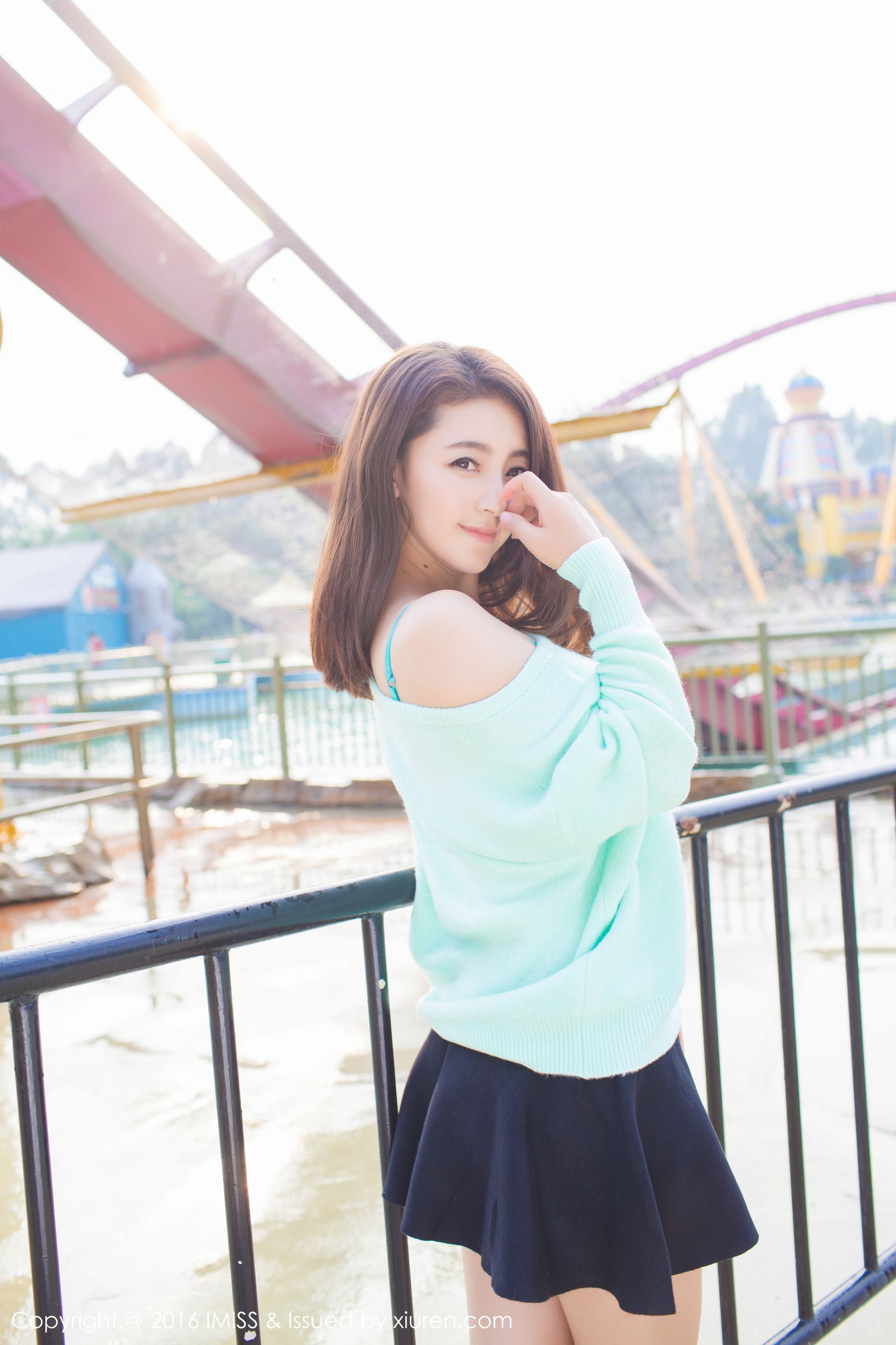 Xia Mo GIGI 2 sets of clothing street shots Ai MISS VOL.066