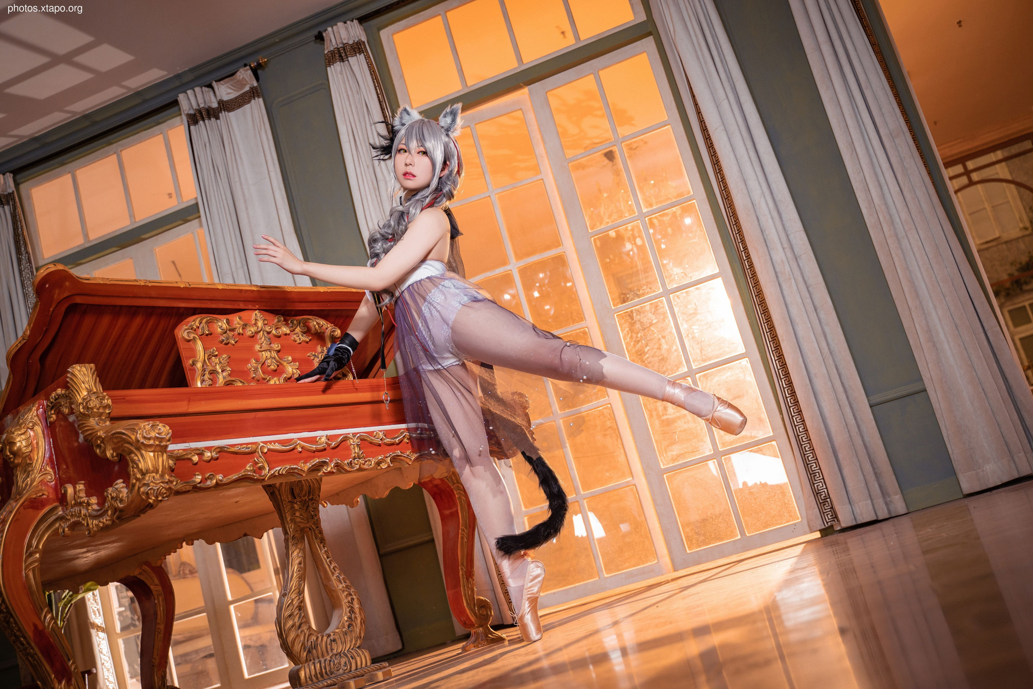 Tigersen black ballet 15P-226MB