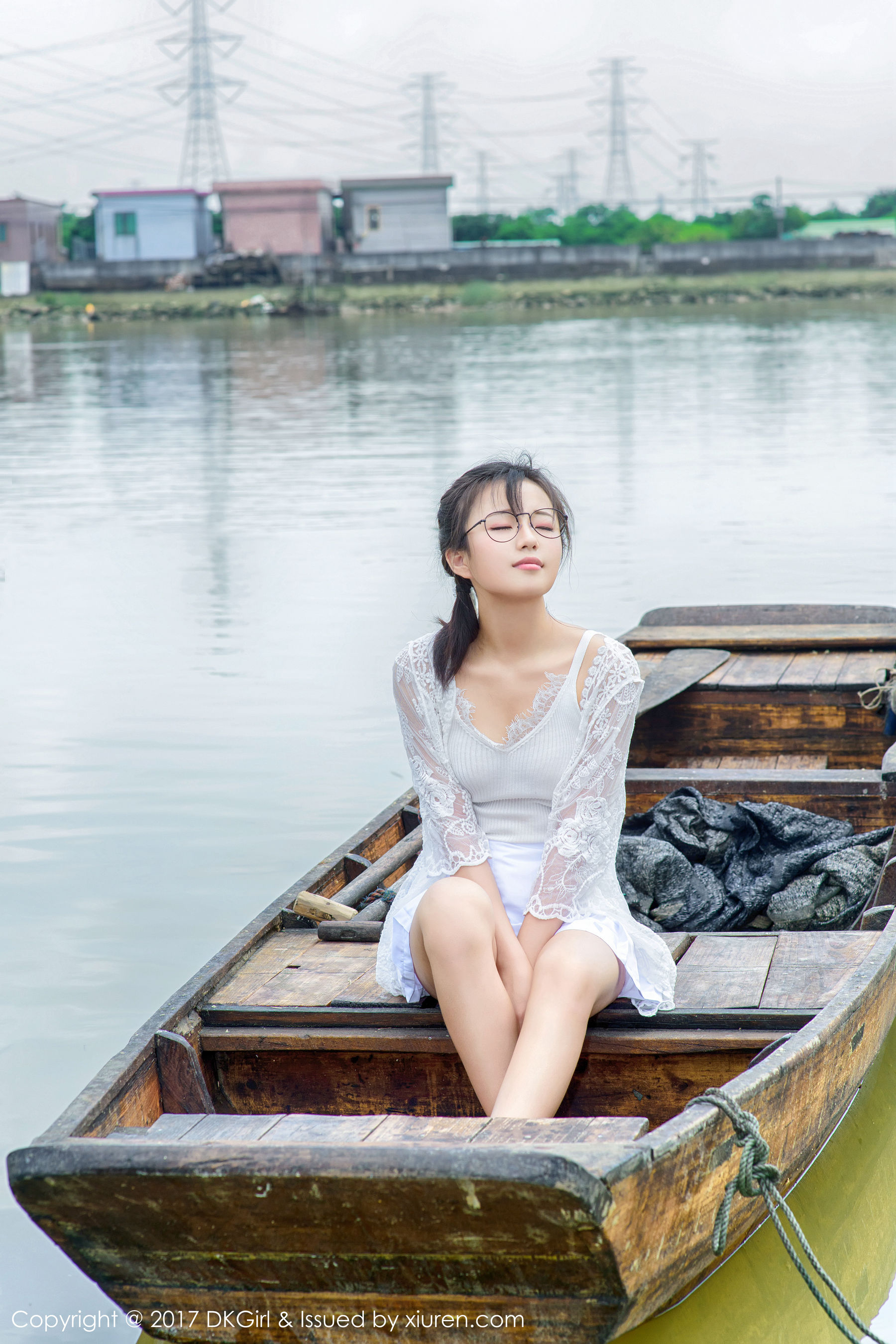 Kurai Yixiang The theme of Low Summer DK Girl VOL.051