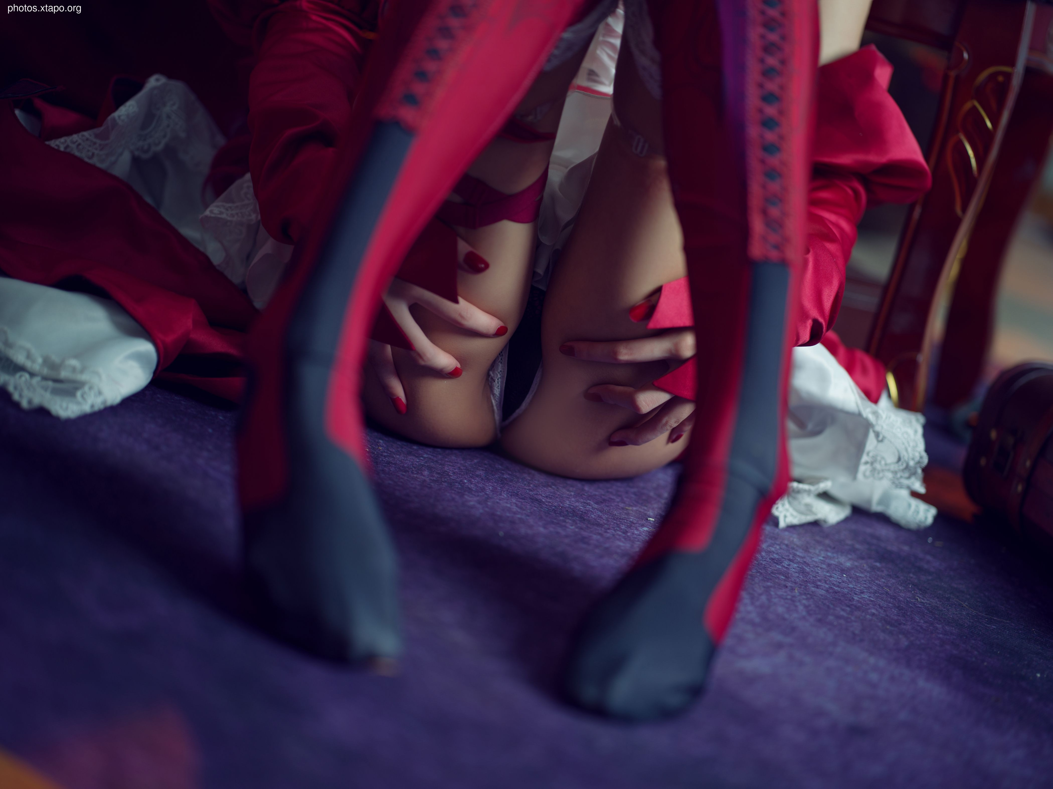 Last night 787 Rem maid swimsuit 47p-407MB