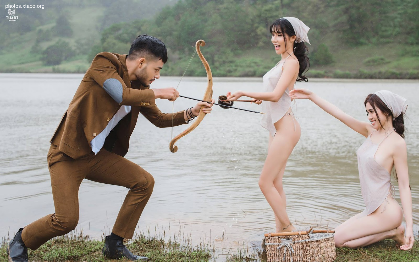 Thu Dung & Quynh Ruby - Ma forest Lu Quan & Tinh Tinh Coc Dalat