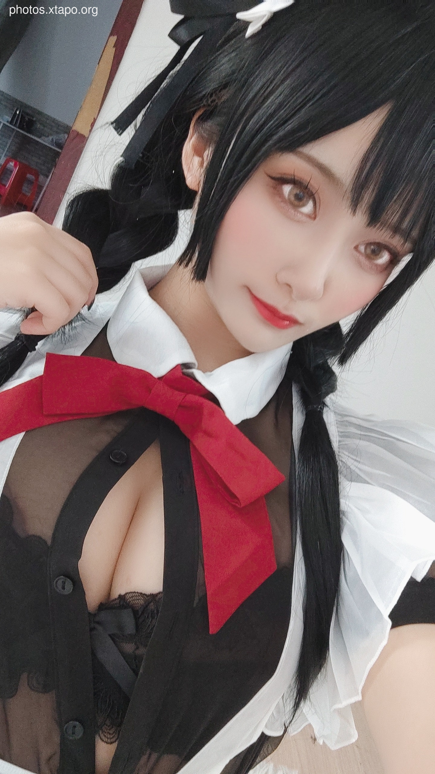 Lolisama -Black Silk Maid 93P 2V 535MB