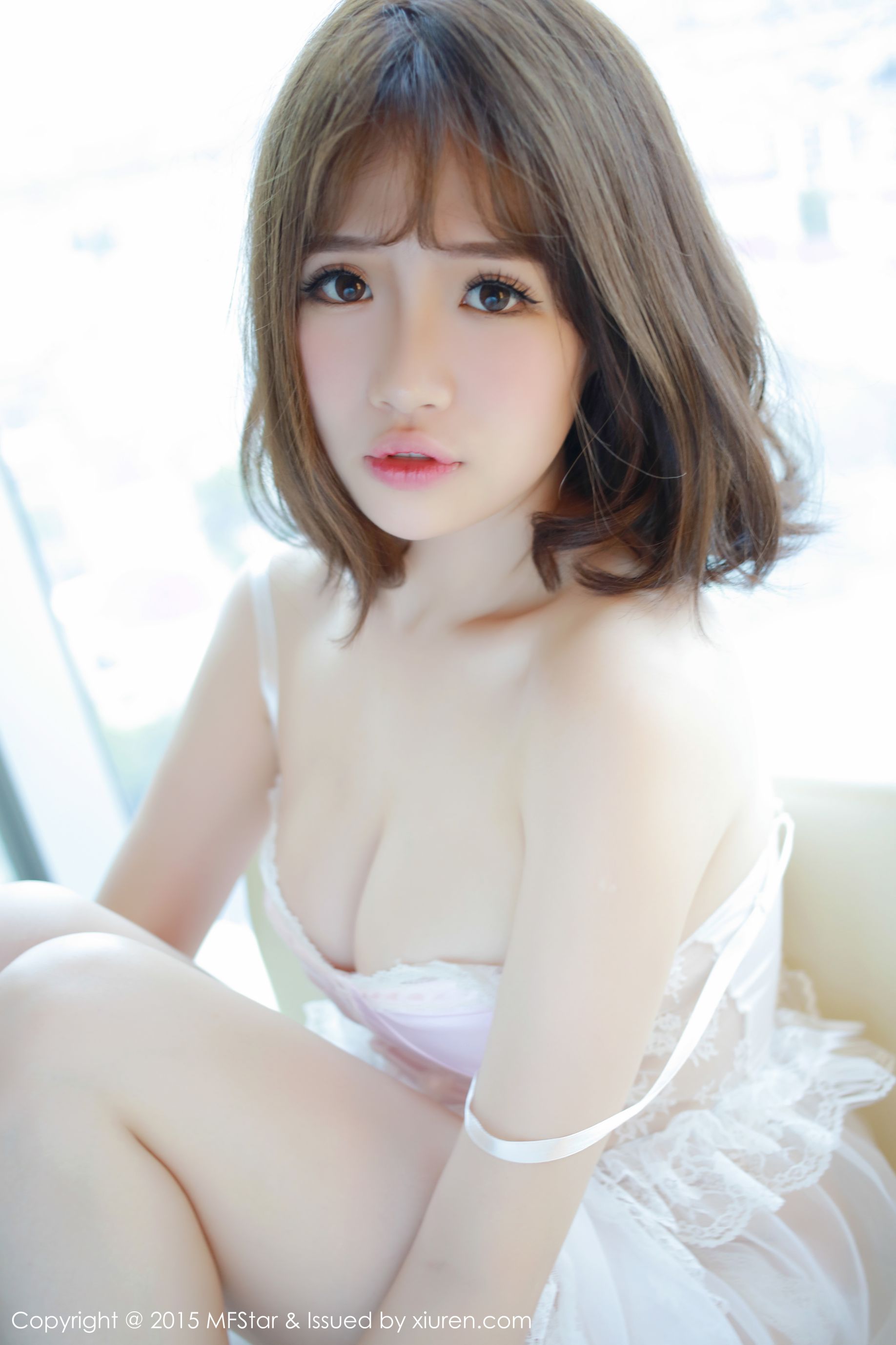 Xu Cake Jiao Gong Little Loli Sexy Private House Model Academy MFSTAR VOL.013