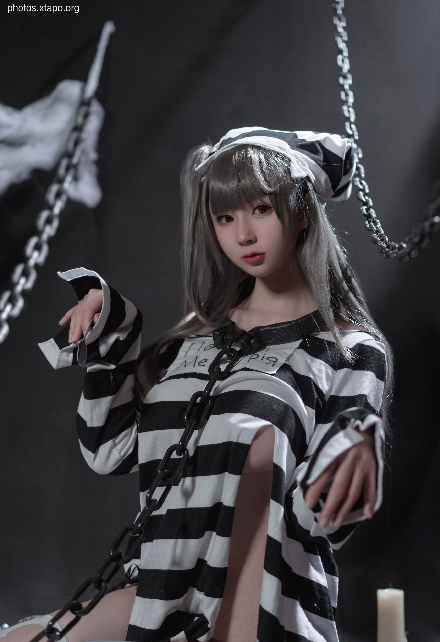 COSPLAY photo Mengmei Nange -Mercury Memorial prison and temptation Ver