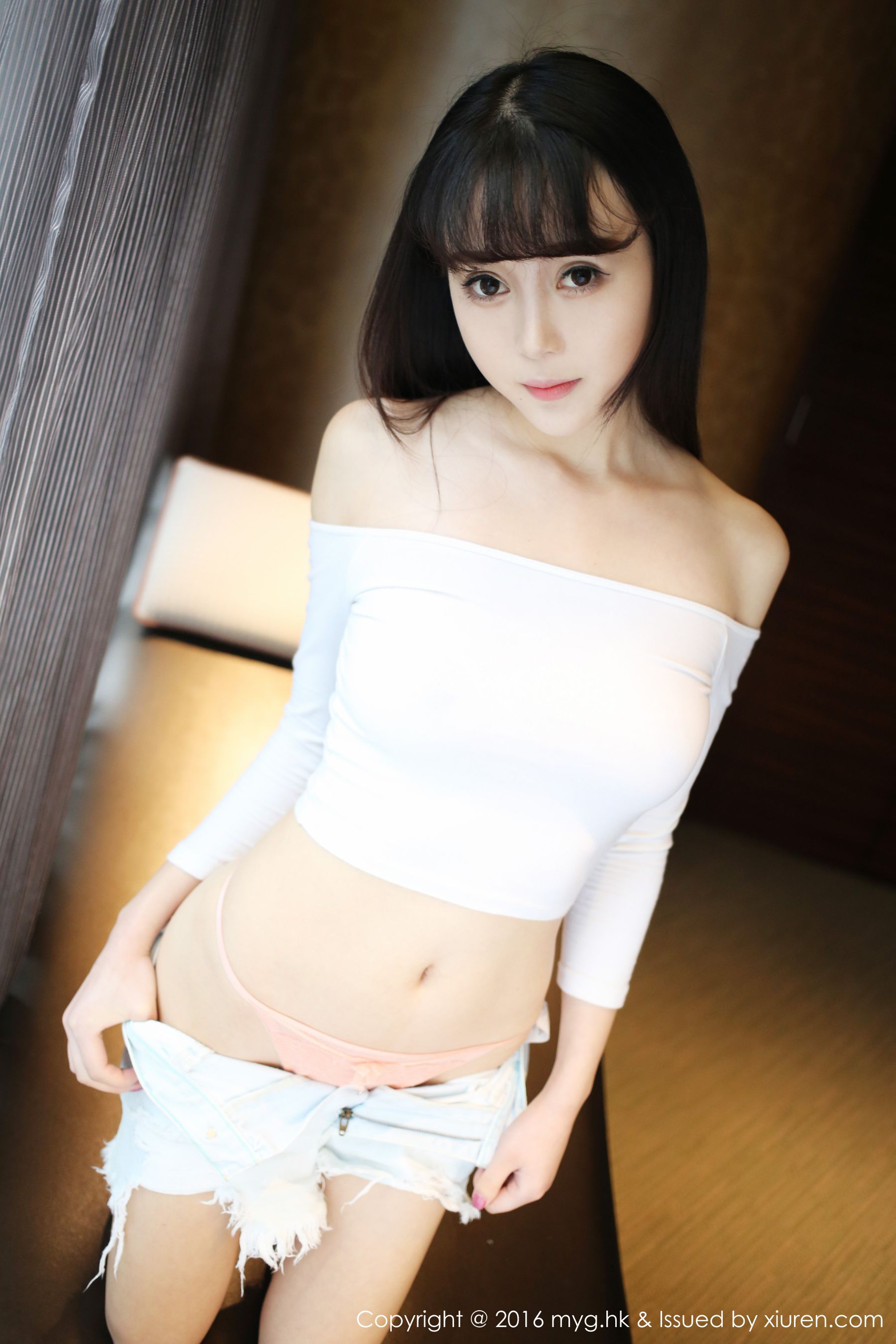 Zhao Xiaomi Kitty Pure Hot Pants Girl Temptation Miyuan Pavilion Mygirl Vol.197