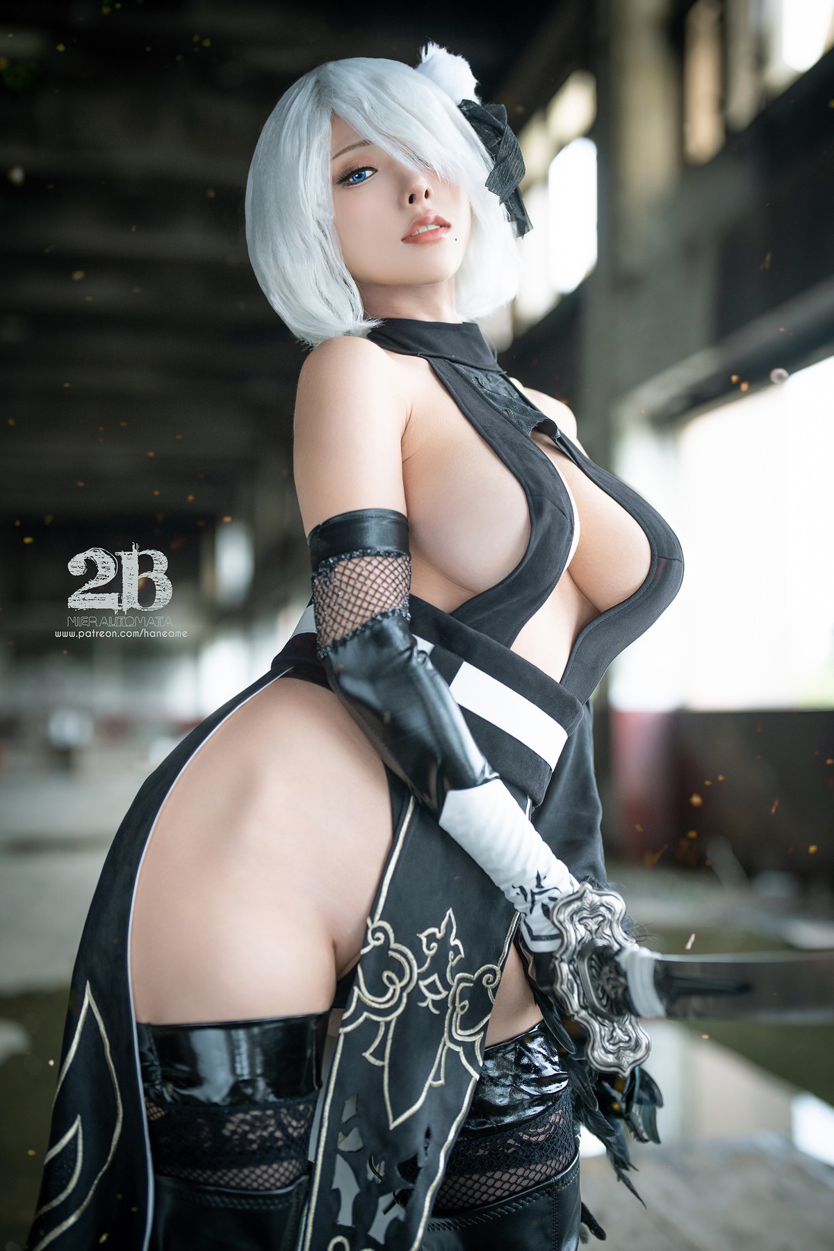 Cosplay 雨波HaneAme YoRHa 2B Set.03