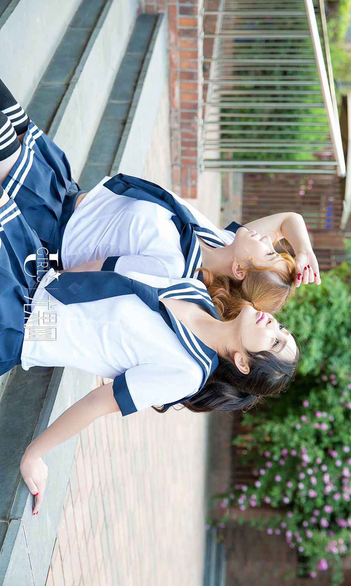 Han Enxi & amp; Mia (Wang Dingding) Twin Temptation Aisu Ugirls No.354