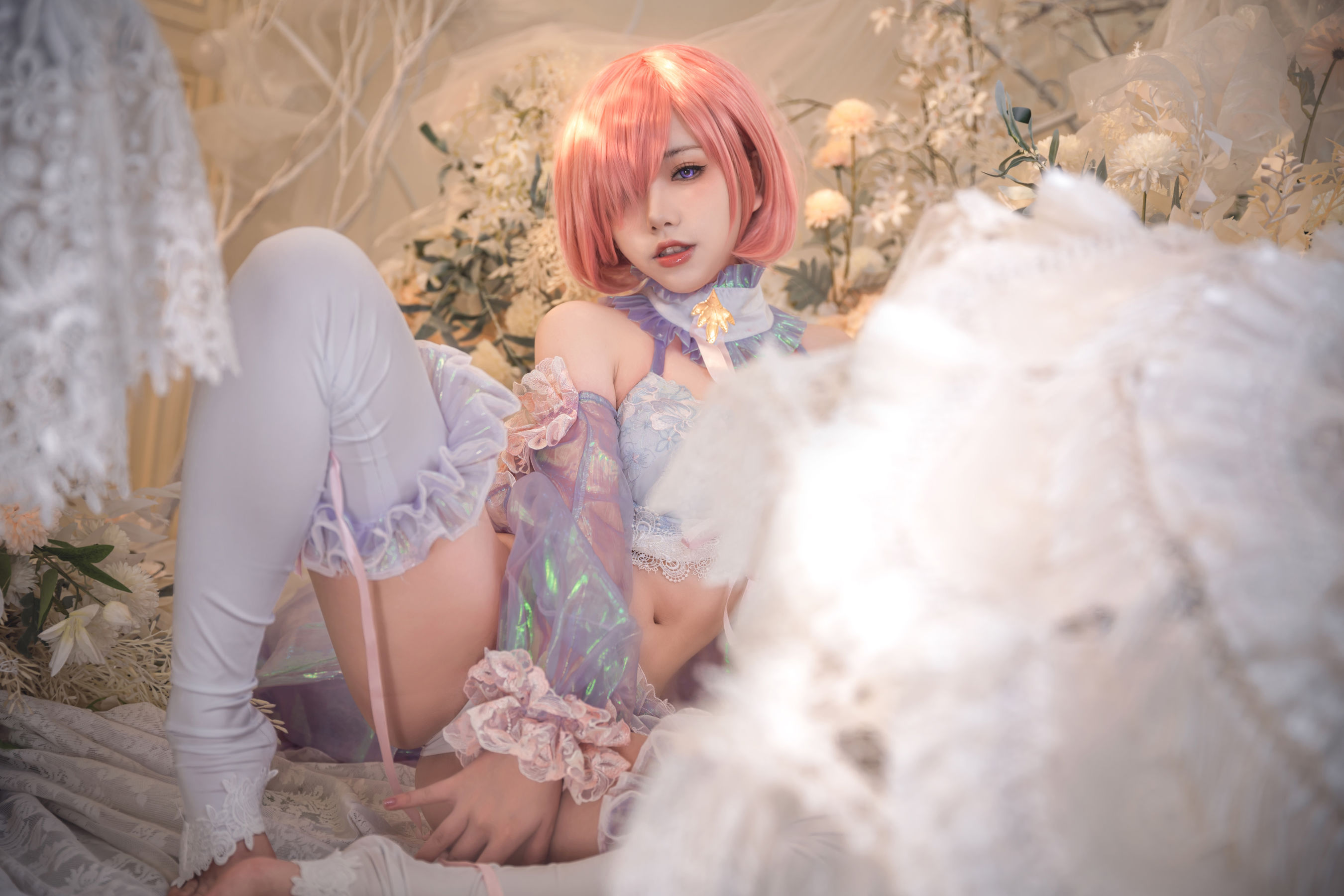 Net Red COSER Photo One Beibei Yishi -Matthew Fanfu