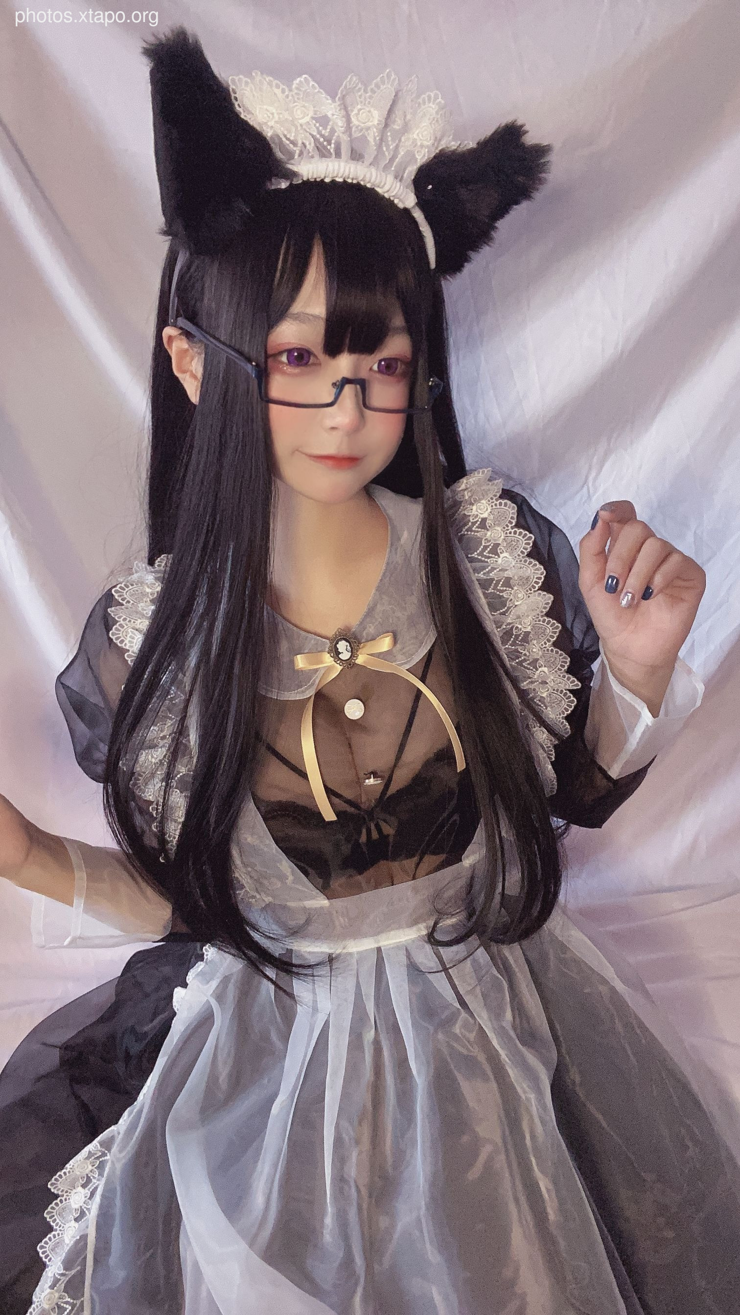 Jiajia is so difficult -transparent maid