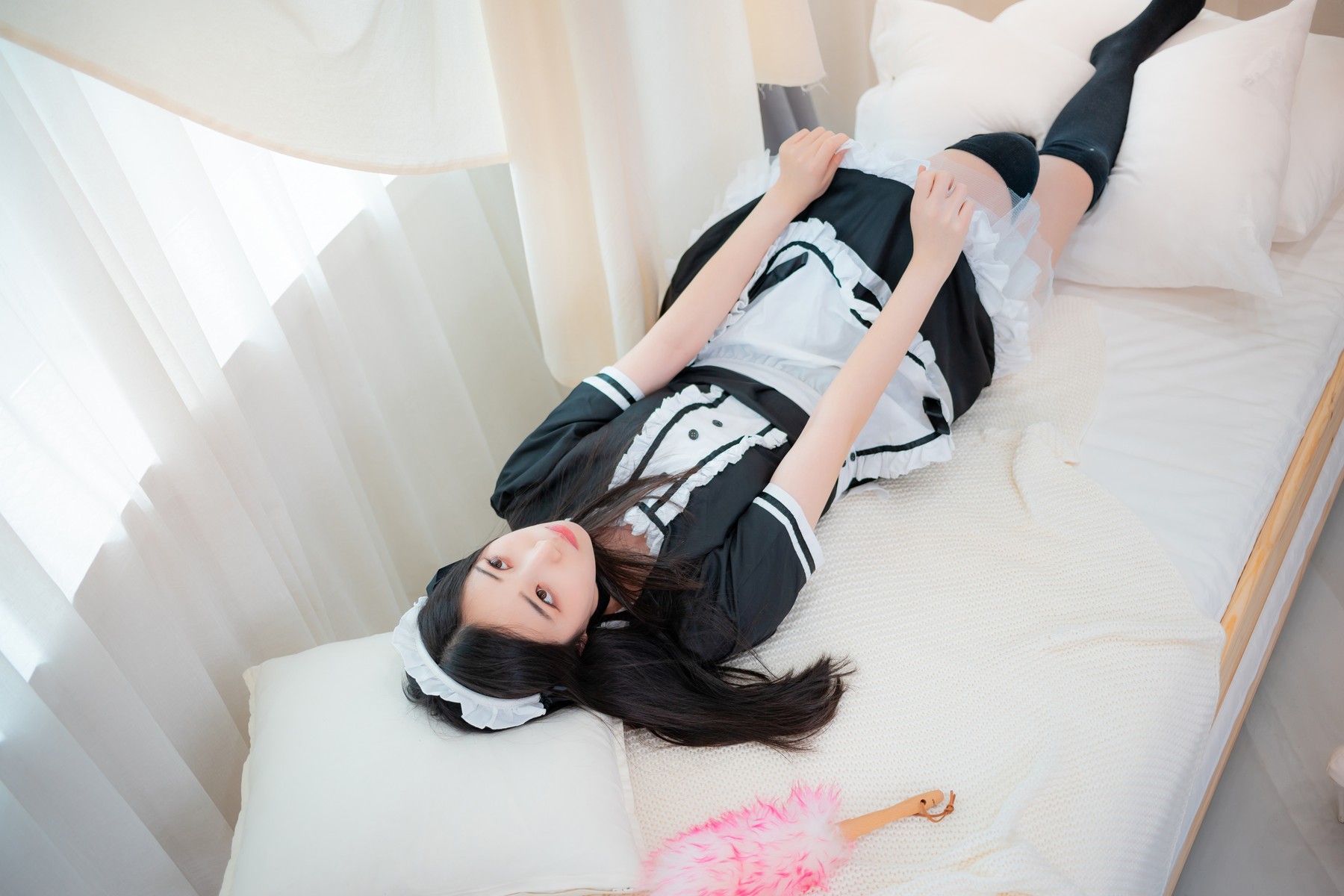 Bambi 밤비, [CreamSoda] Over knee socks Set.04