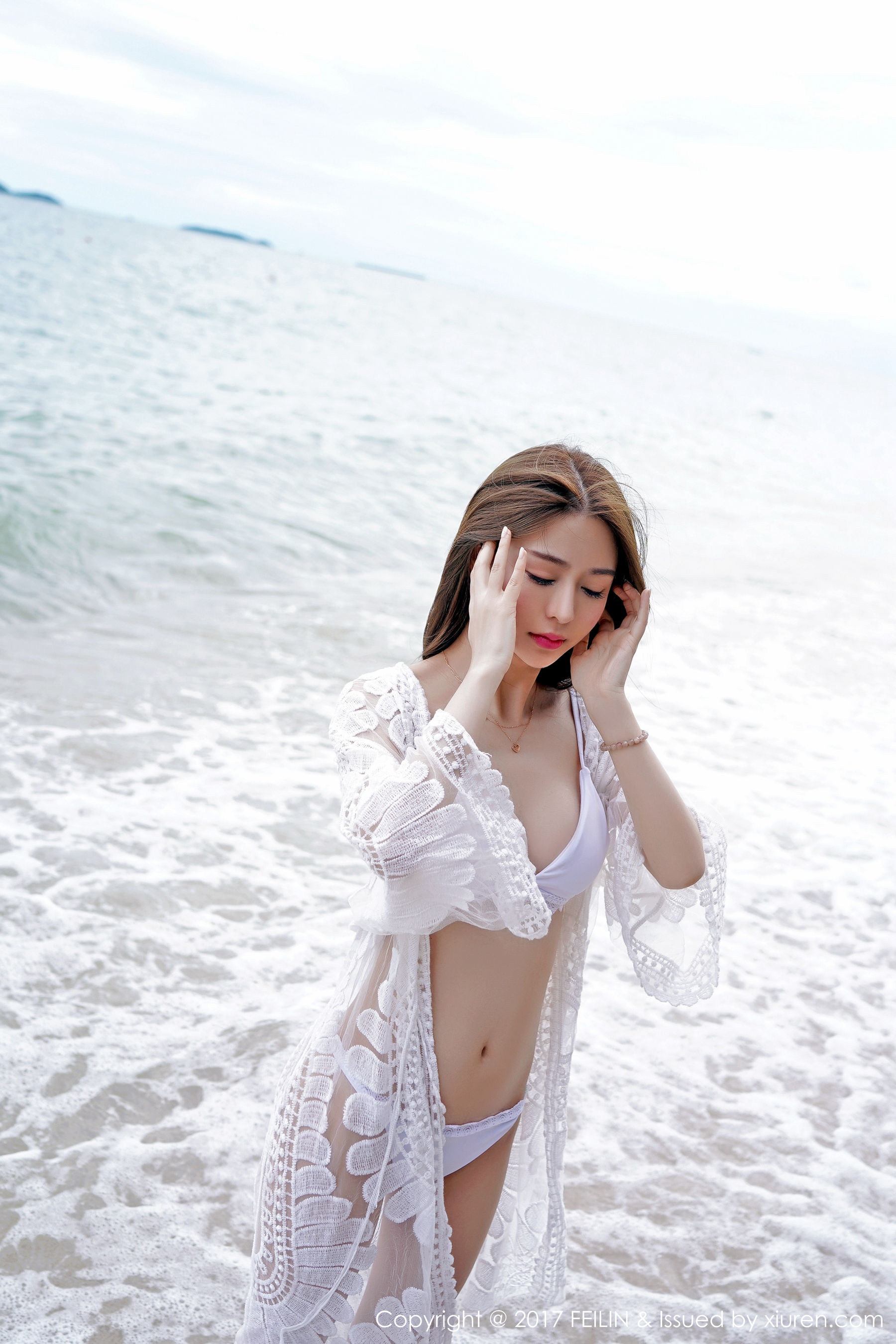 Luna Zhang Jingyan The girl next door is fresh and moving 囡 Feilin vol.110