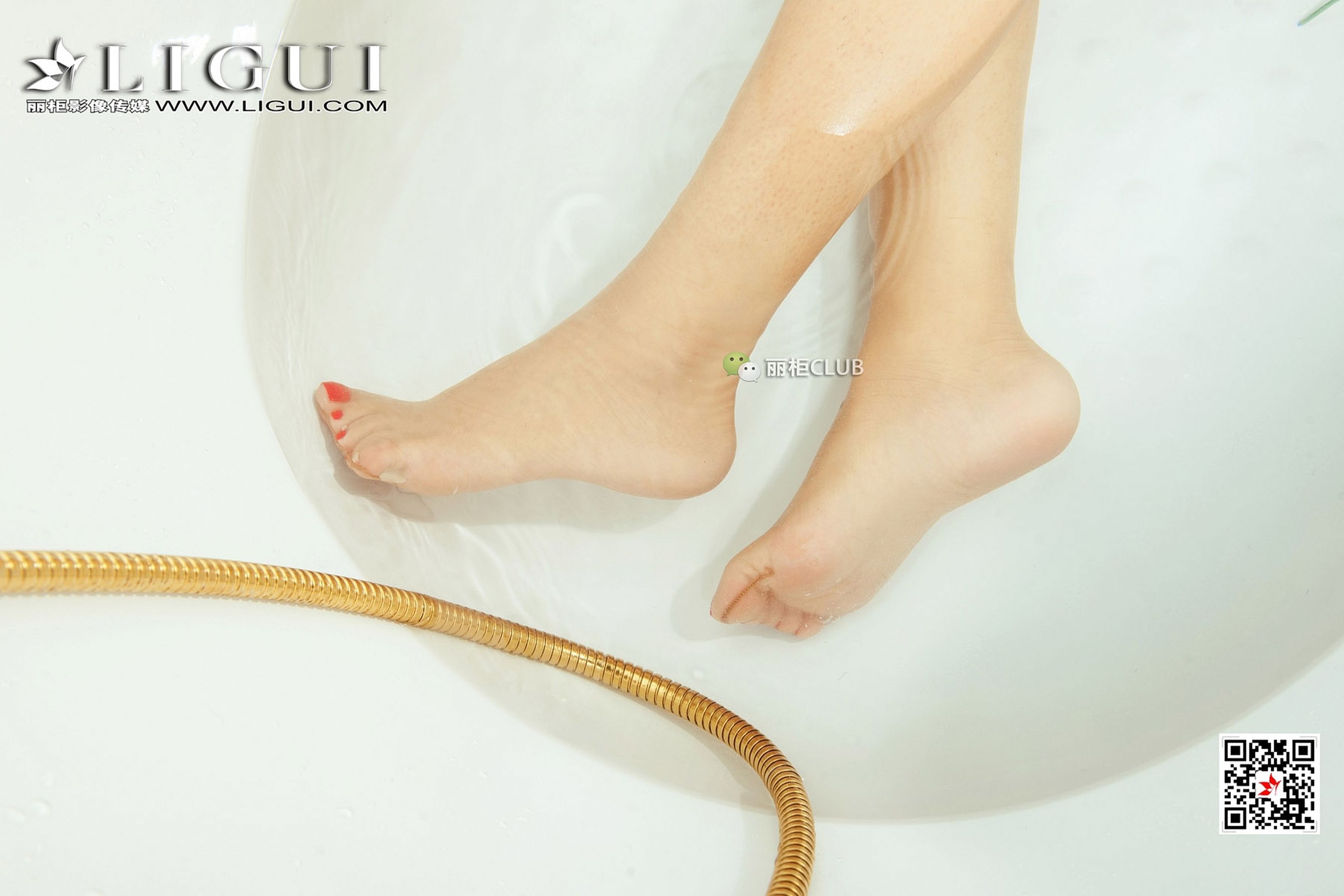 Model Youyou Bath Jade Foot Li Cabinel LIGUI