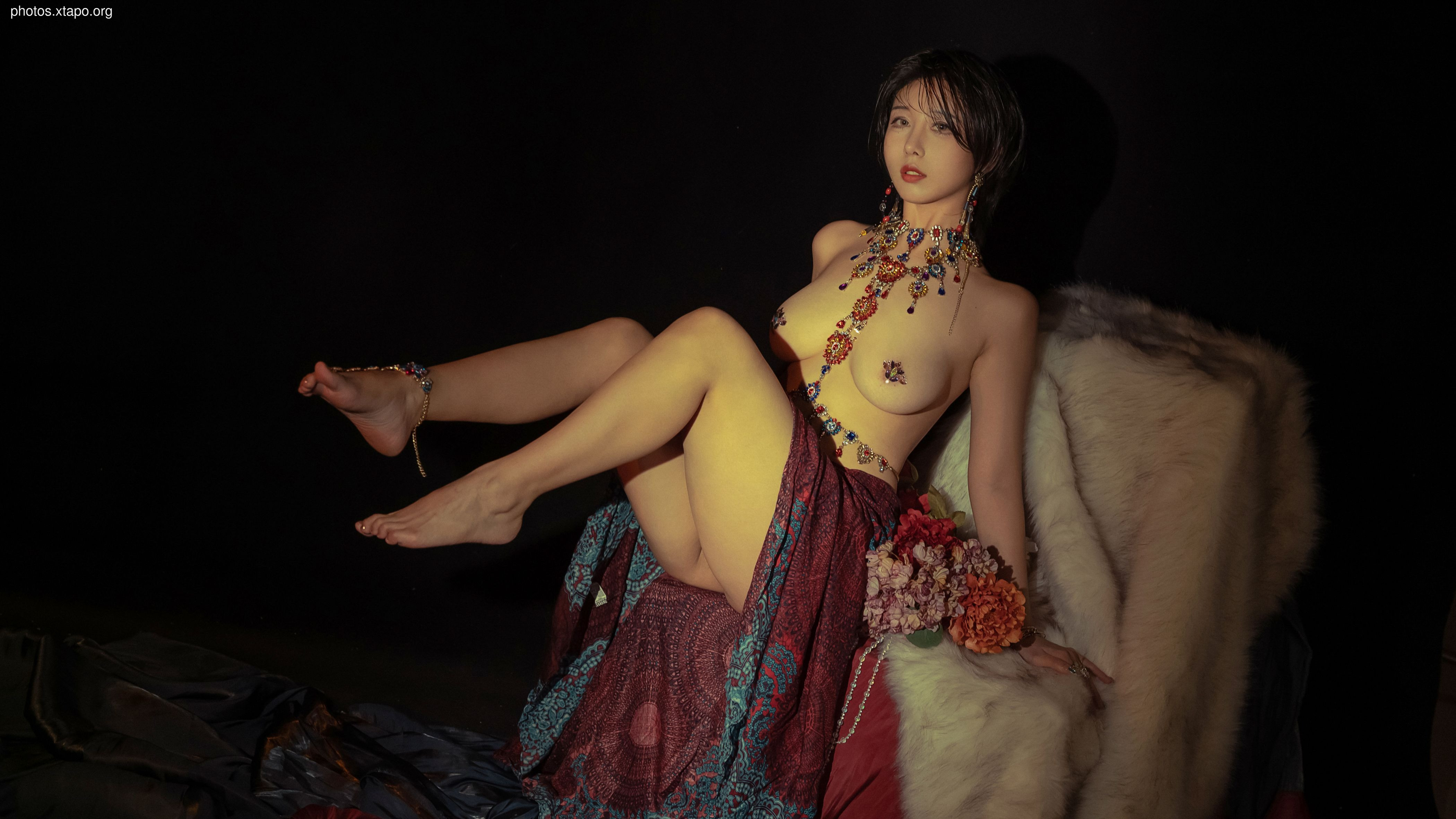 Milk Peach TOPAZ Yellow Treasure