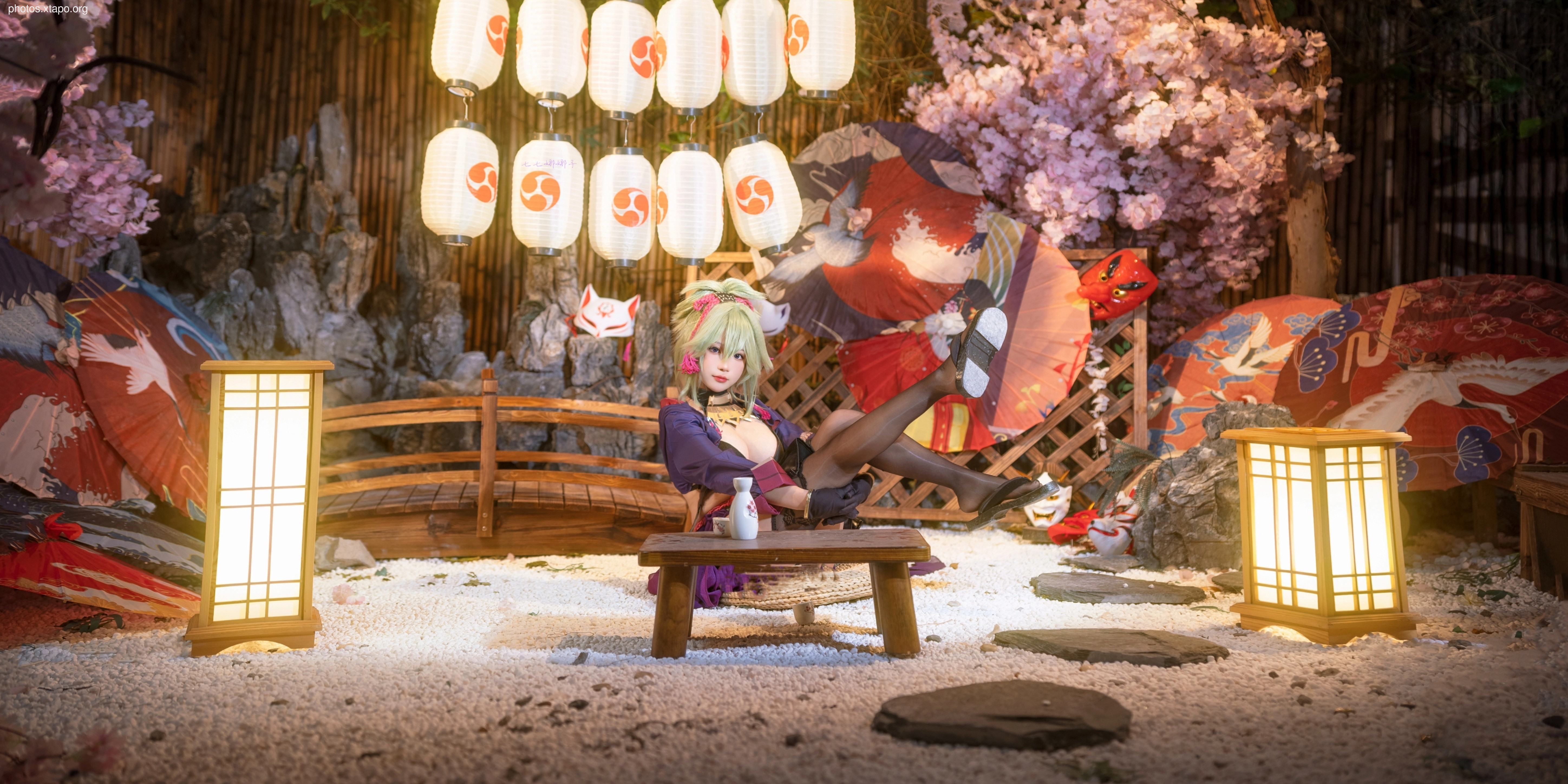 Qiqi Nanaki Jiuqi Ninja Fans 41p9v-319MB