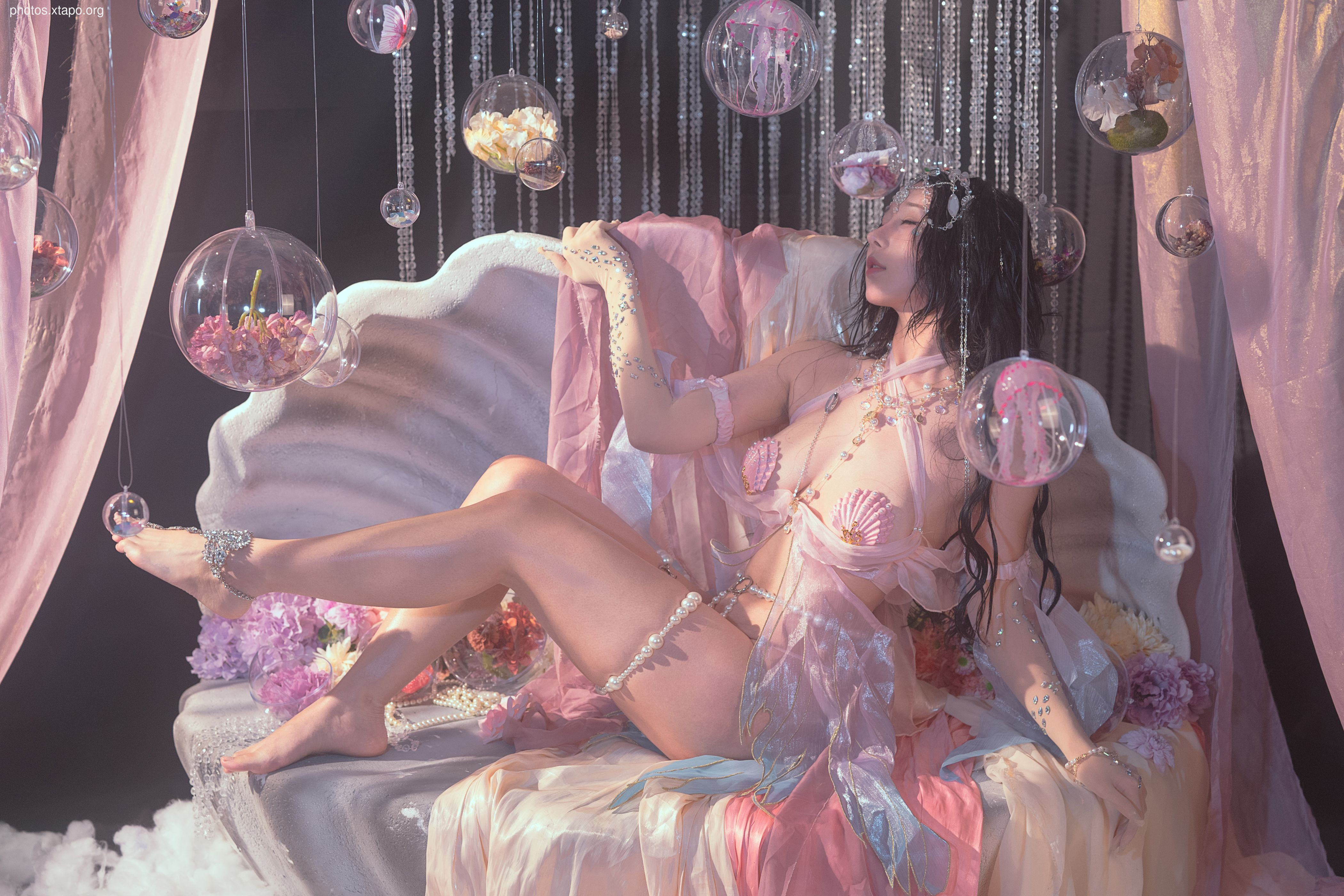 The daughter of Yunxi Creek Milk Peachhai 40P-556MB