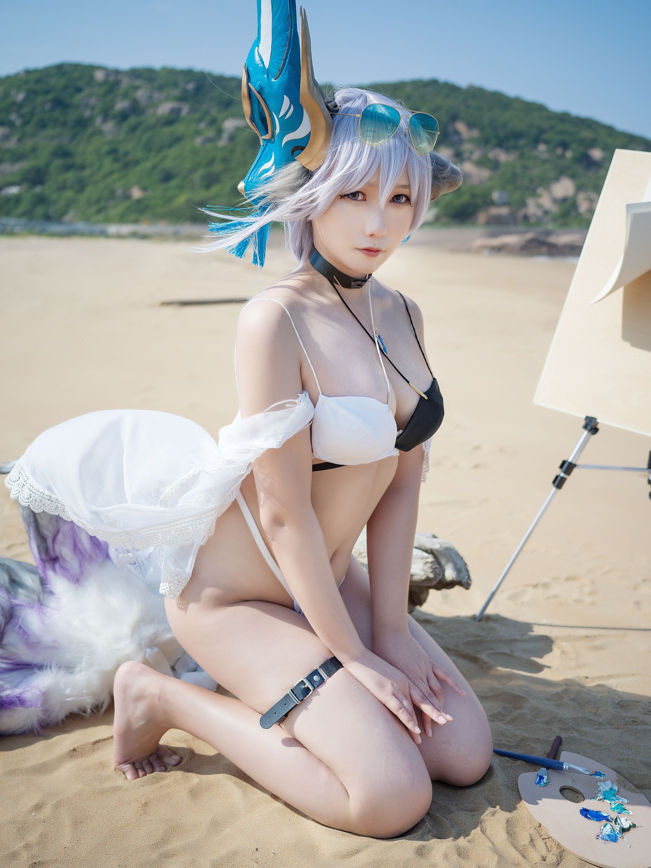 [Mahua Mahua Sauce] Tosa 䲠 Tosa Swimsuit