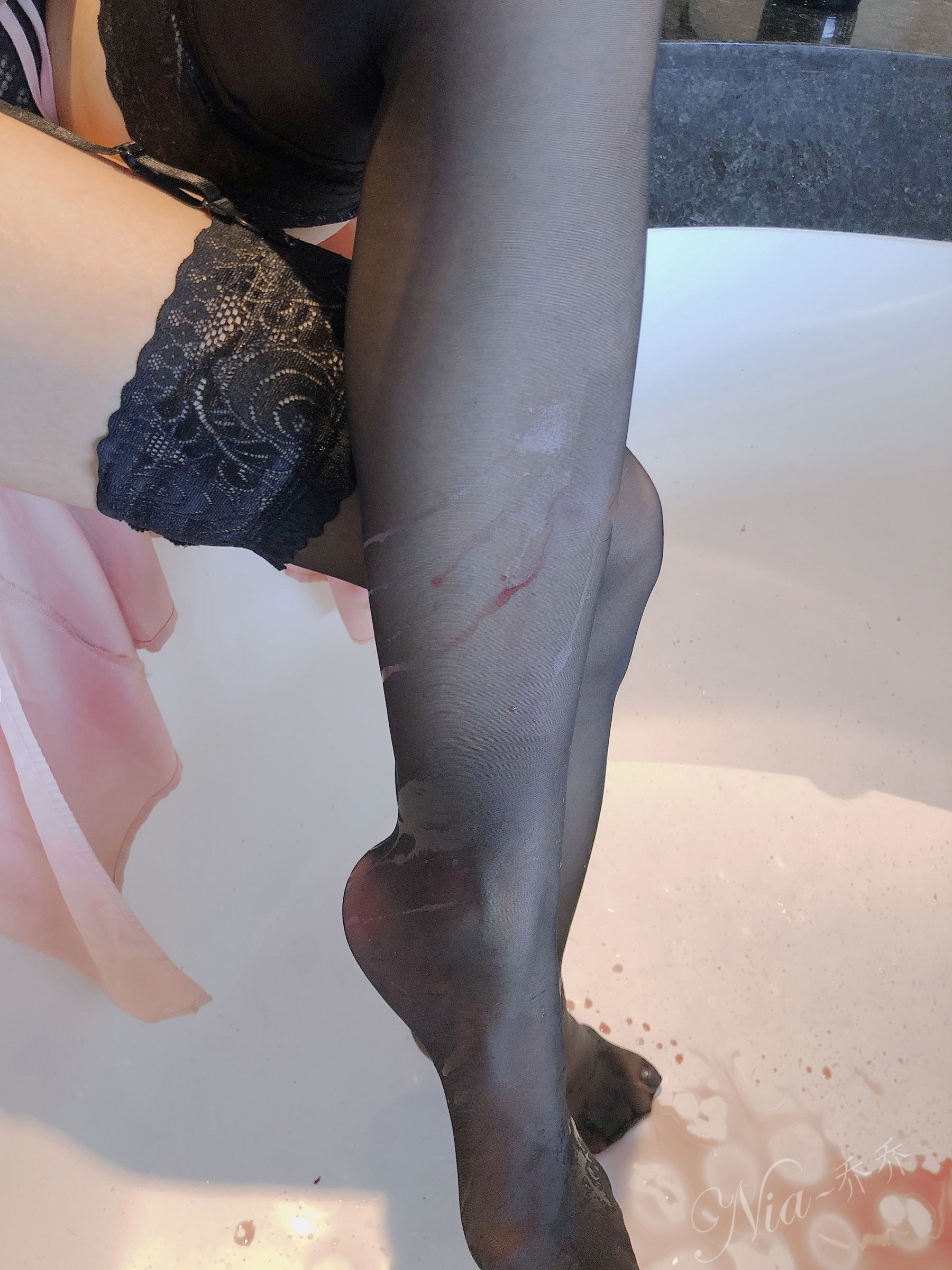 Welfare COS An Qiaoqiao (NIA Qiao Qiao) NO.025 Drunks